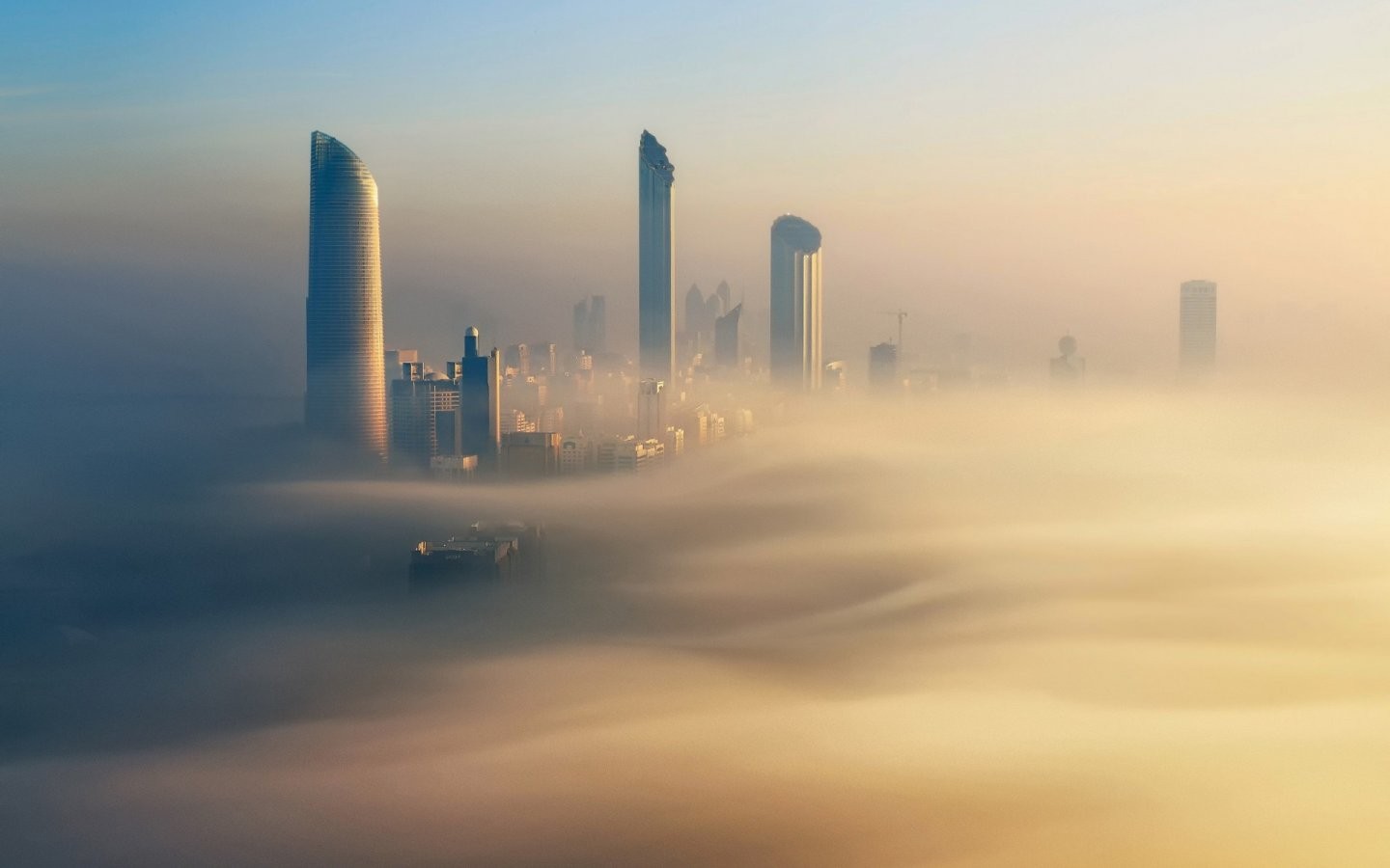 City Abu Dhabi United Arab Emirates 1440x900