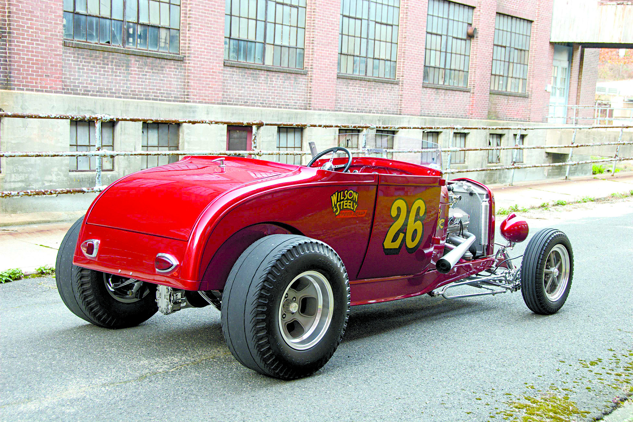 1929 Ford Roadster Hot Rod Race Car Drag Racing 2040x1360