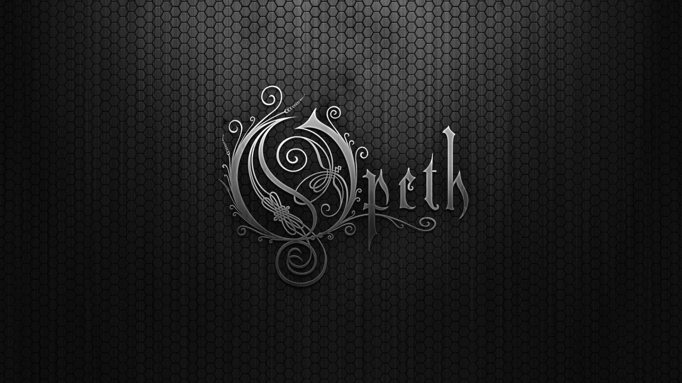 Opeth Extreme Metal Rock Music Band Logo Heavy Metal Progressive Metal Death Metal 1366x768