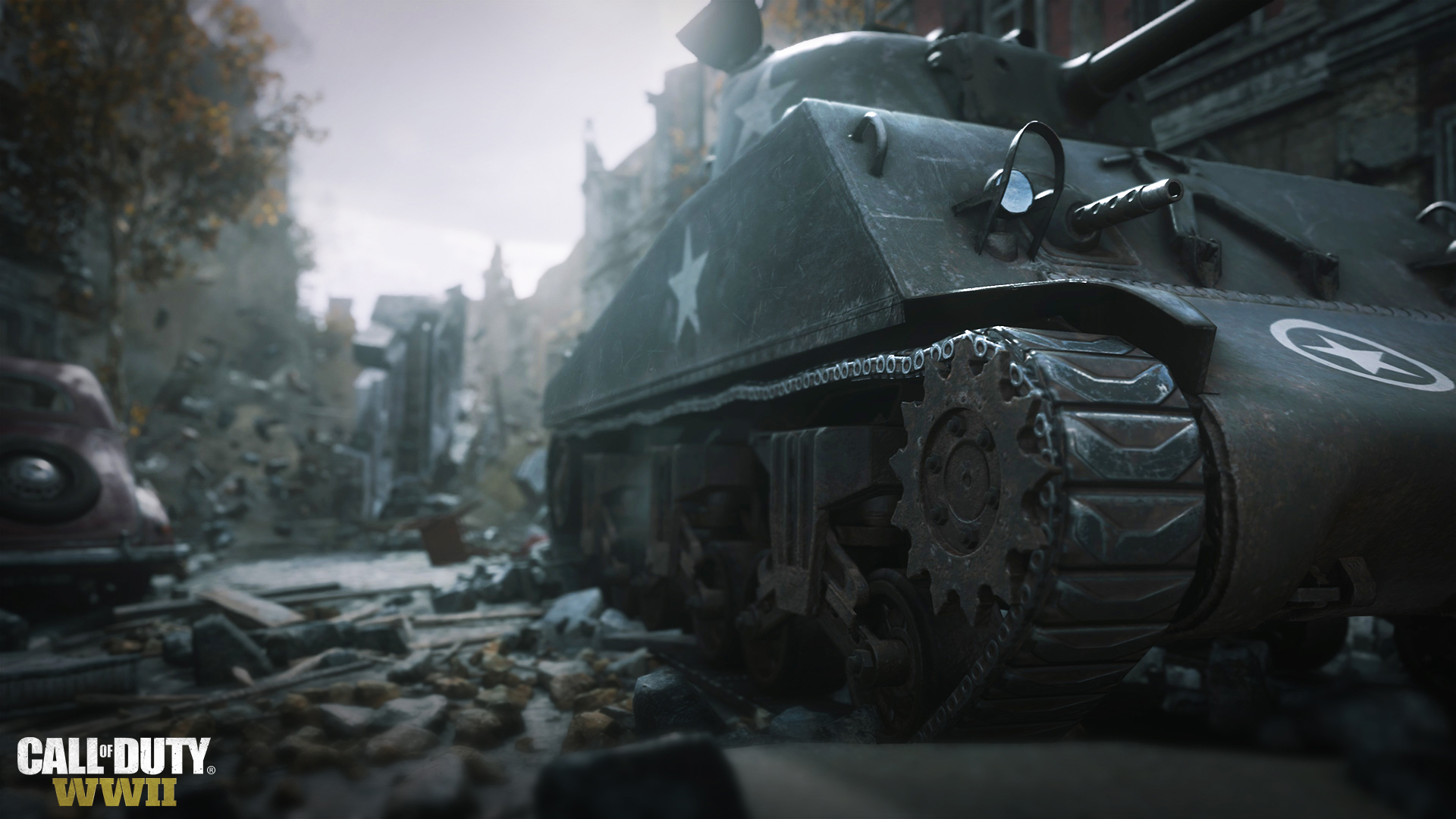 Call Of Duty Call Of Duty WWii Video Games Tank War PC Gaming 1920x1080