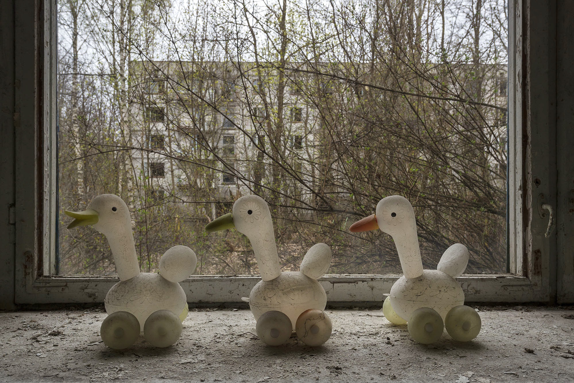 Old Window Toys Rubber Ducks Chernobyl 2000x1335