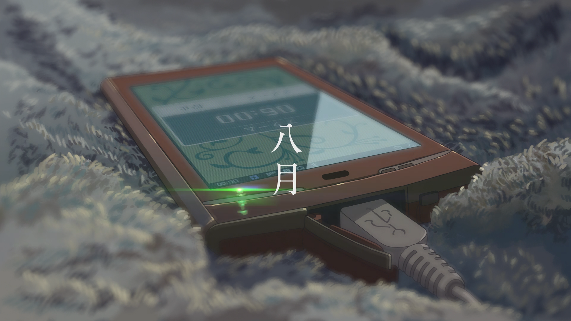 The Garden Of Words Anime Technology USB 1920x1080