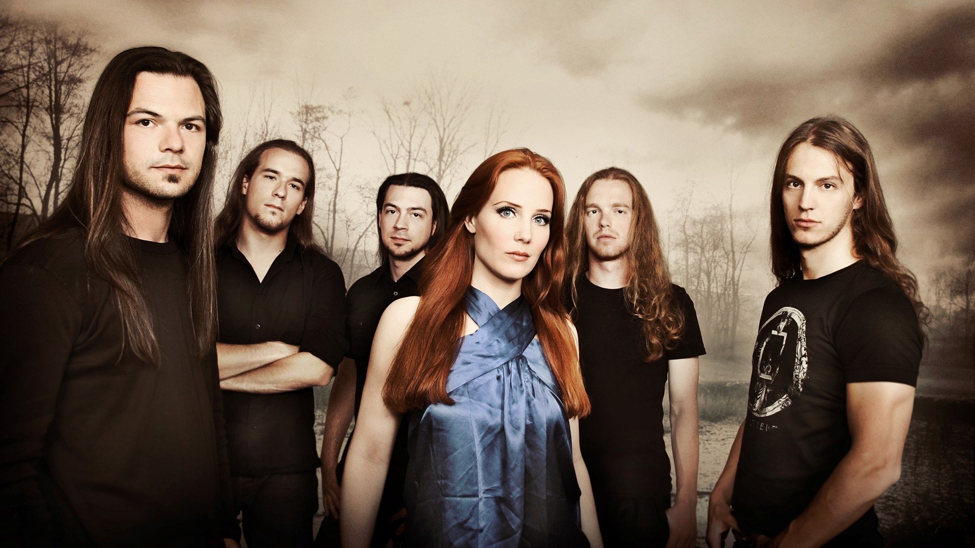 Epica Band Symphonic Metal Simone Simons 1920x1080