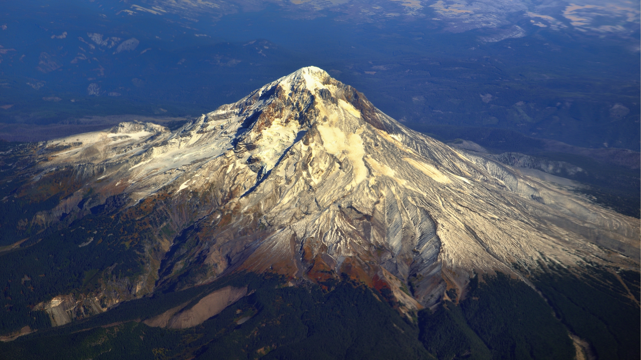 Earth Mount Hood 2560x1440