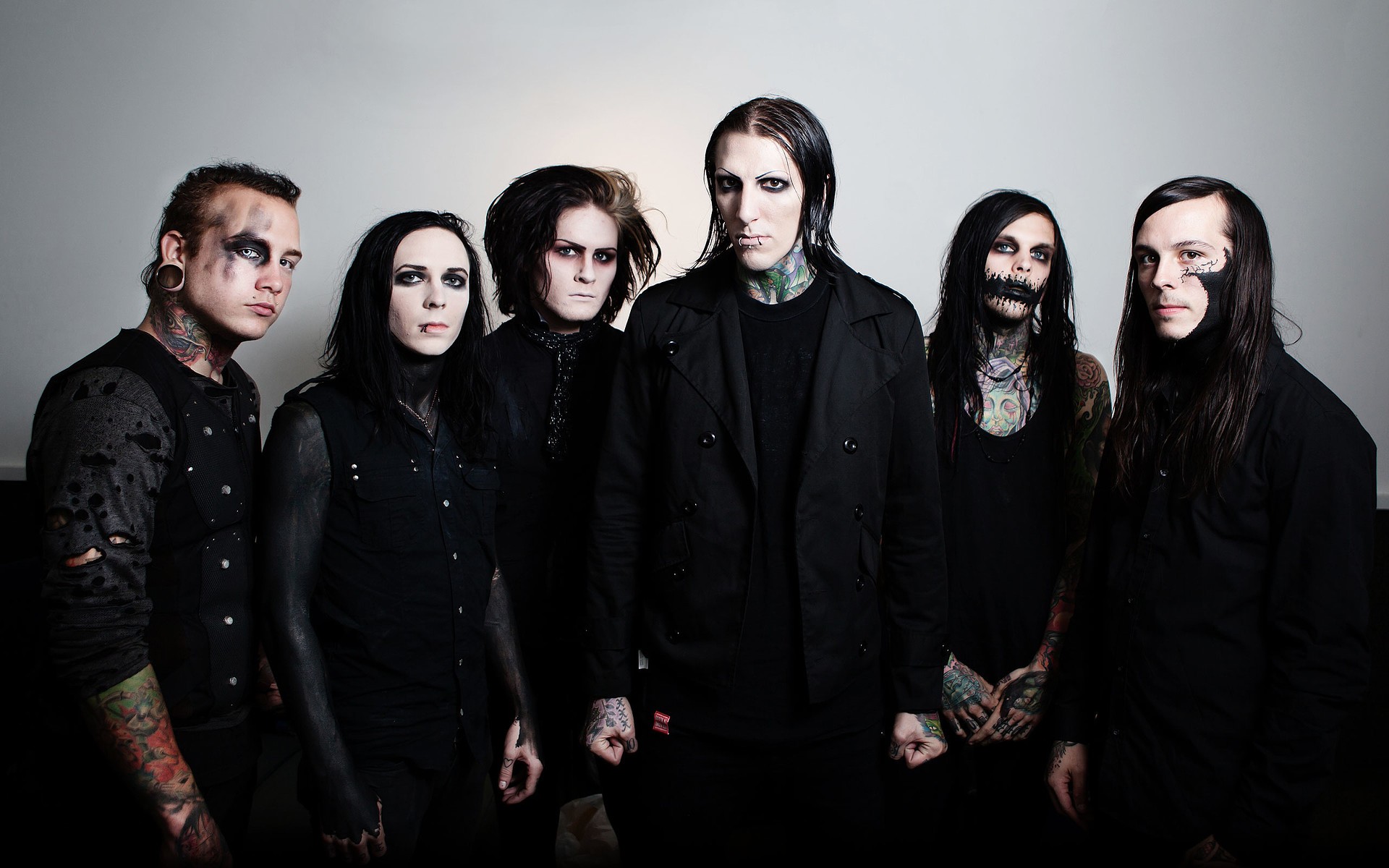 Motionless In White Metalcore Music 1920x1200