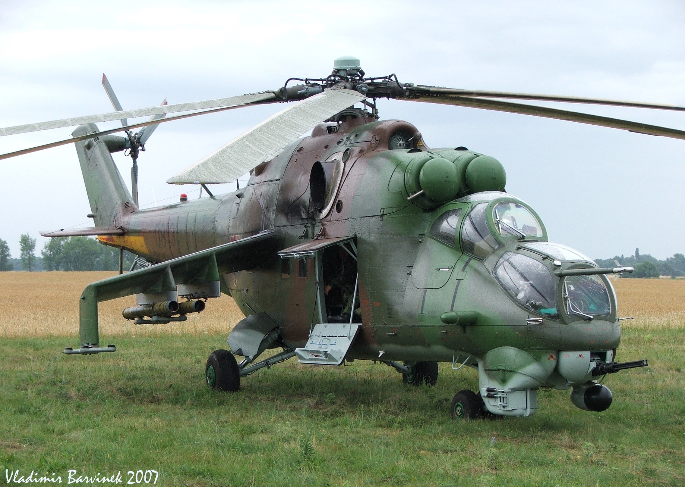 Helicopters Military Mil Mi 24 Russian Air Force 2272x1617