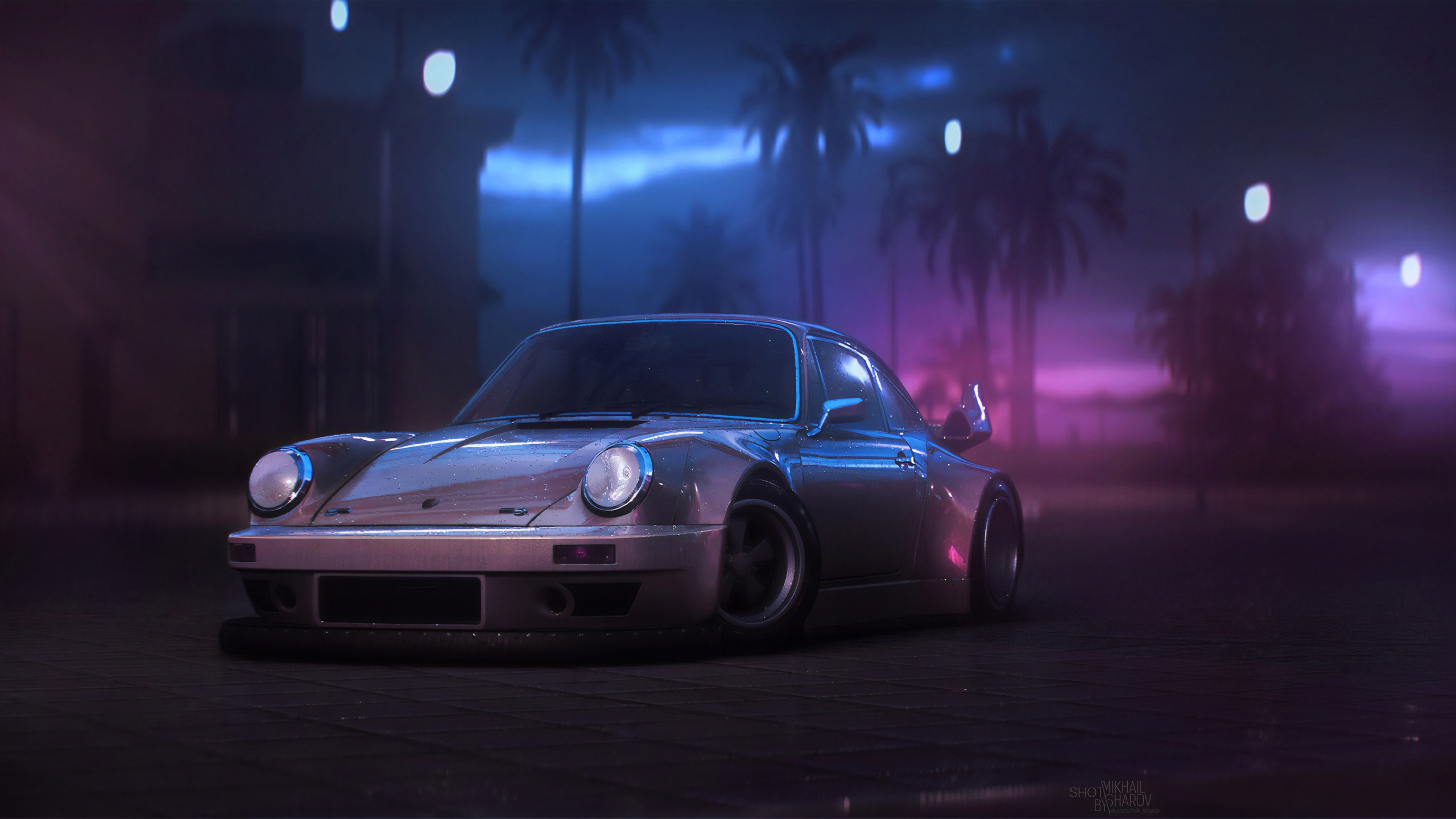Need For Speed Video Games Video Game Art Game Art Car Vehicle Sports Car Lights Artwork Porsche Por 2560x1440