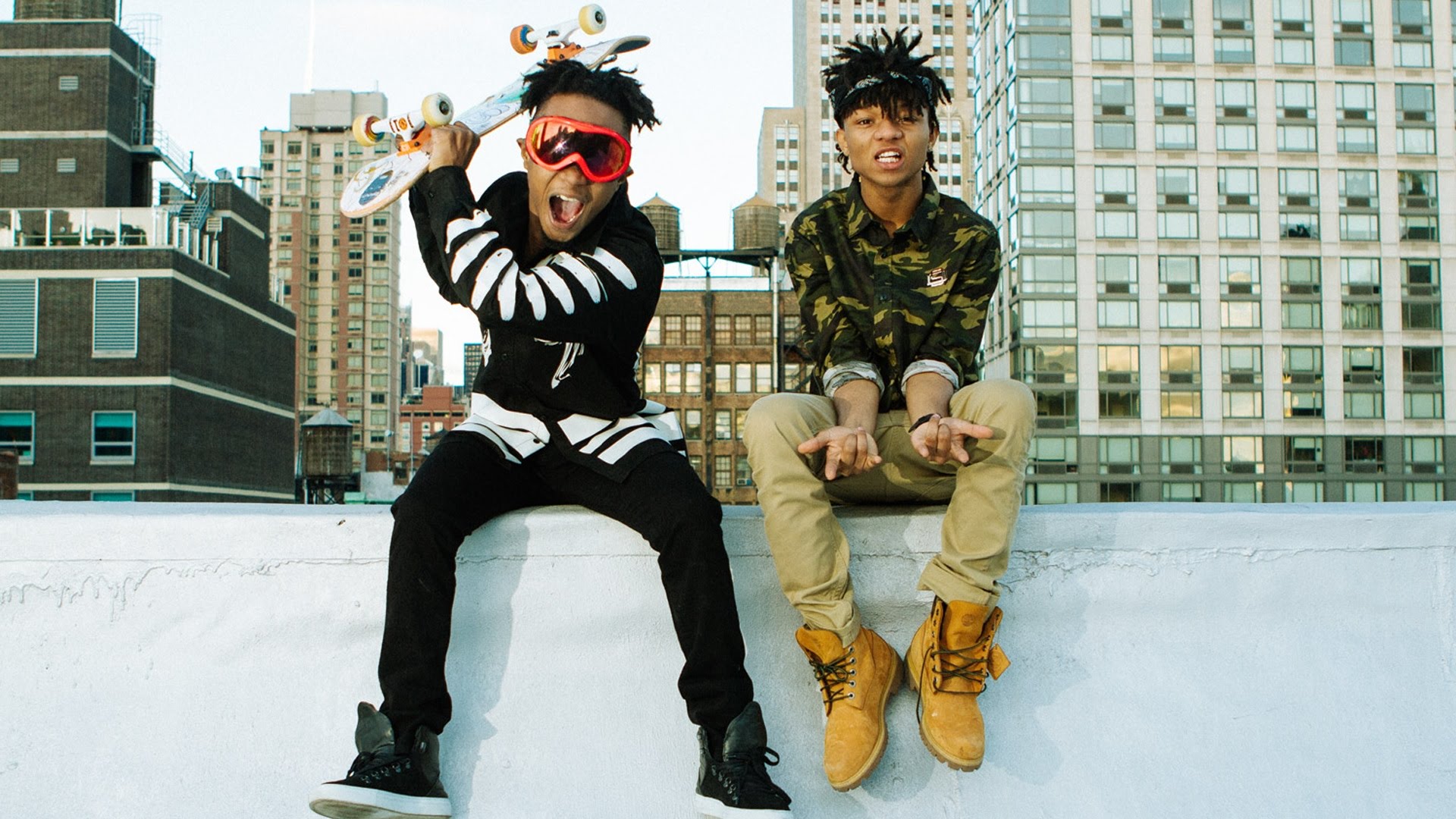 Rae Sremmurd Hip Hop American 1920x1080