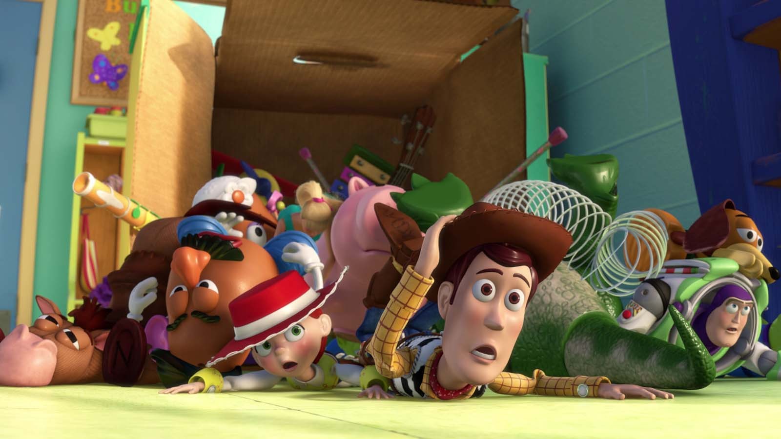 Toy Story 3 Sheriff Woody Buzz Lightyear 1600x900