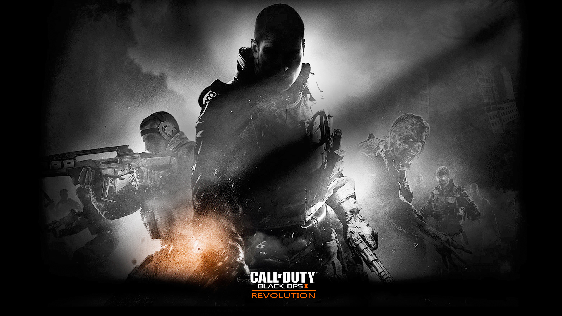 Call Of Duty Black Ops Call Of Duty Black Ops Ii Video Games Dark Weapon Soldier Call Of Duty 1920x1080