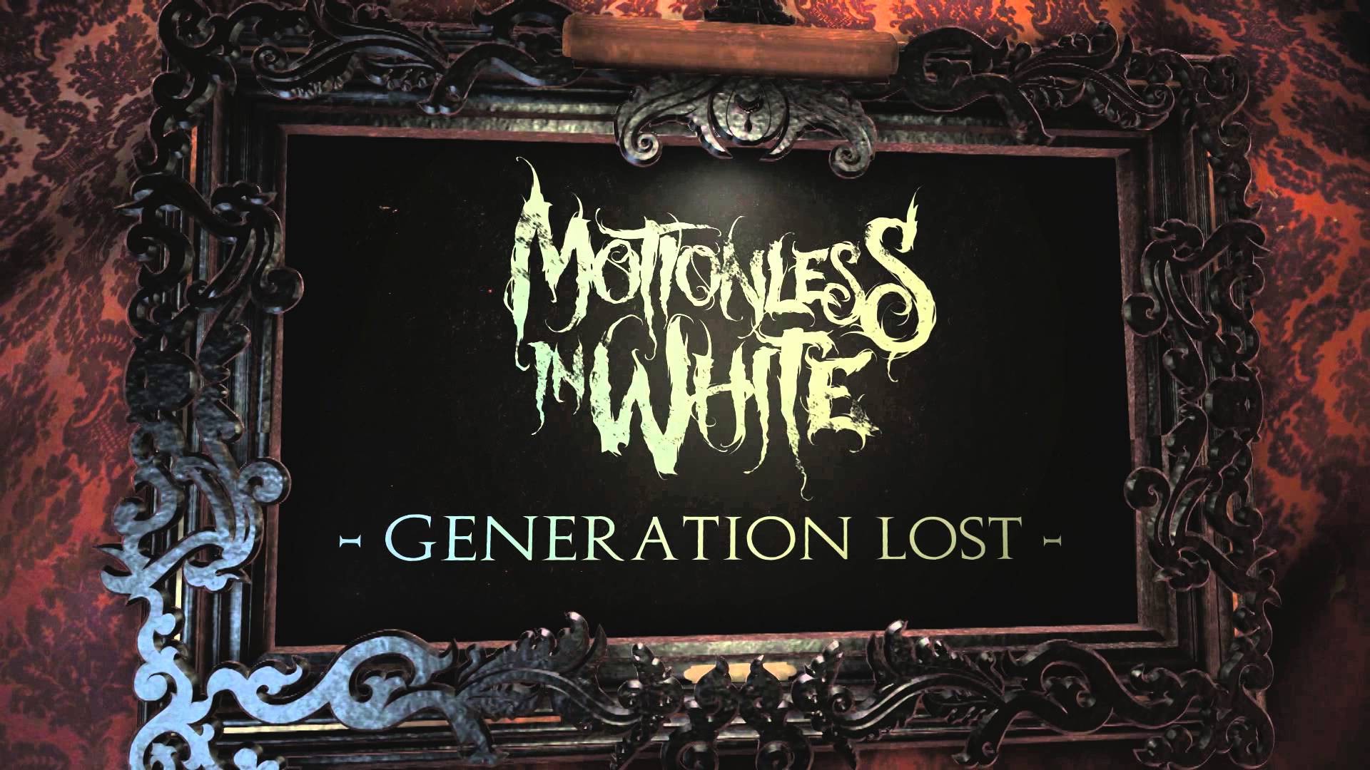 Motionless In White Reincarnate Metalcore 1920x1080