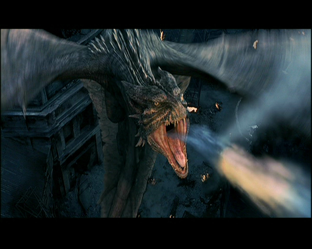 Movie Reign Of Fire 1280x1024