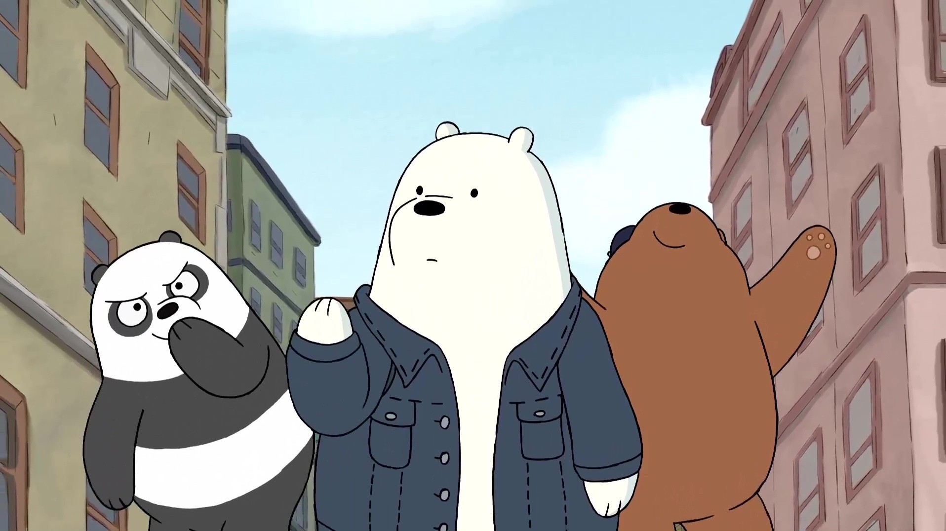 WeBareBears Capture Cartoon Bears 1916x1076