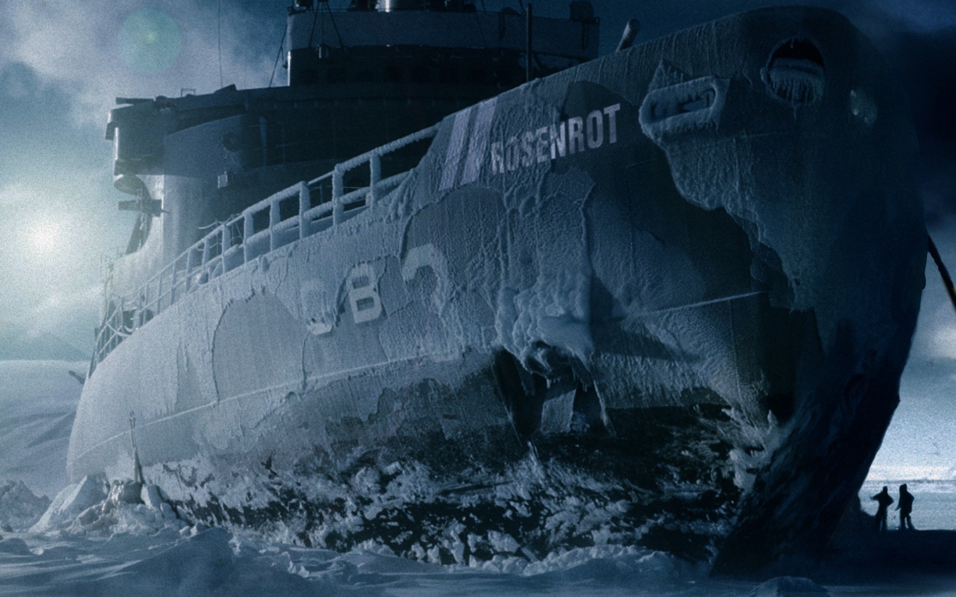 Rammstein Ship Ice Vehicle 1920x1200