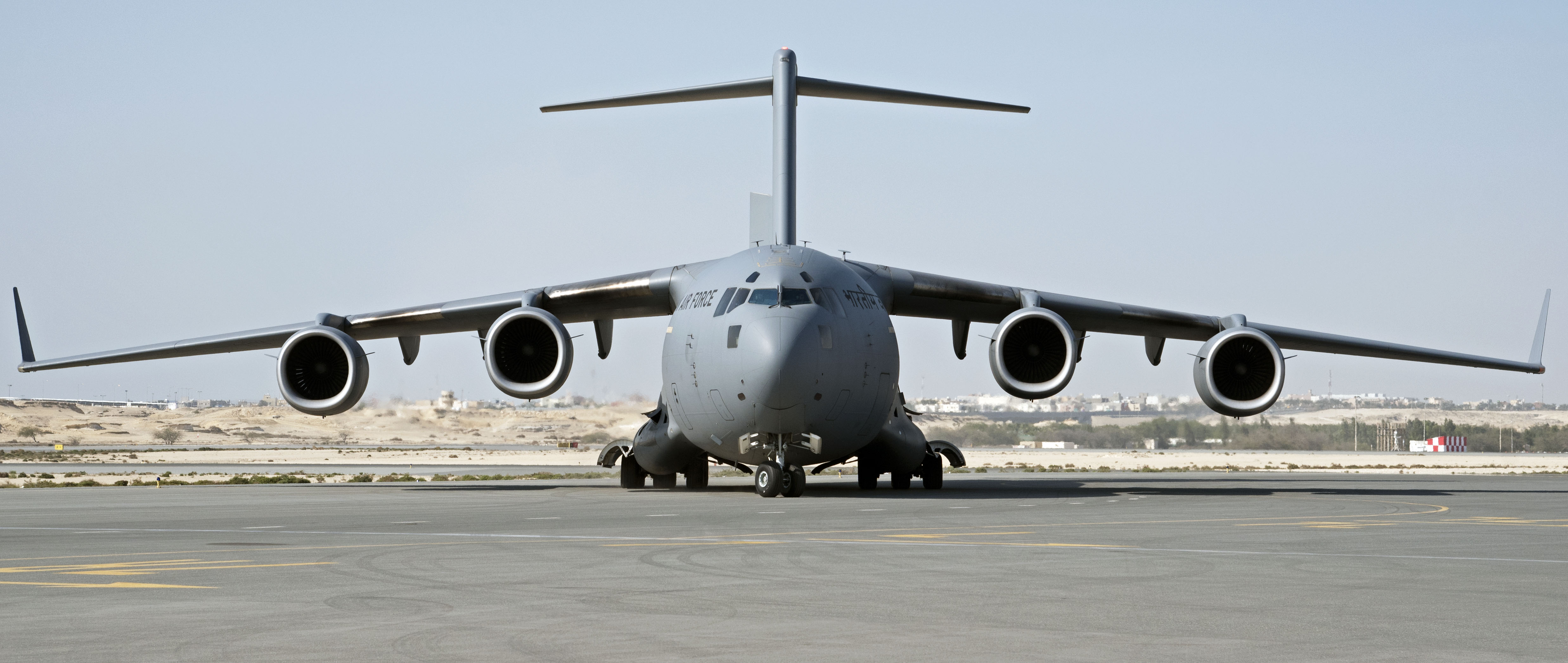 Boeing C 17 Globemaster Iii Indian Air Force Warplanes 4948x2092