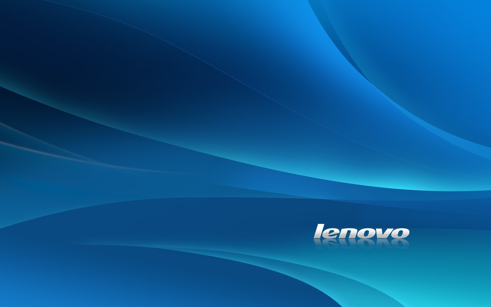 Lenovo Logo Blue Background 1920x1200