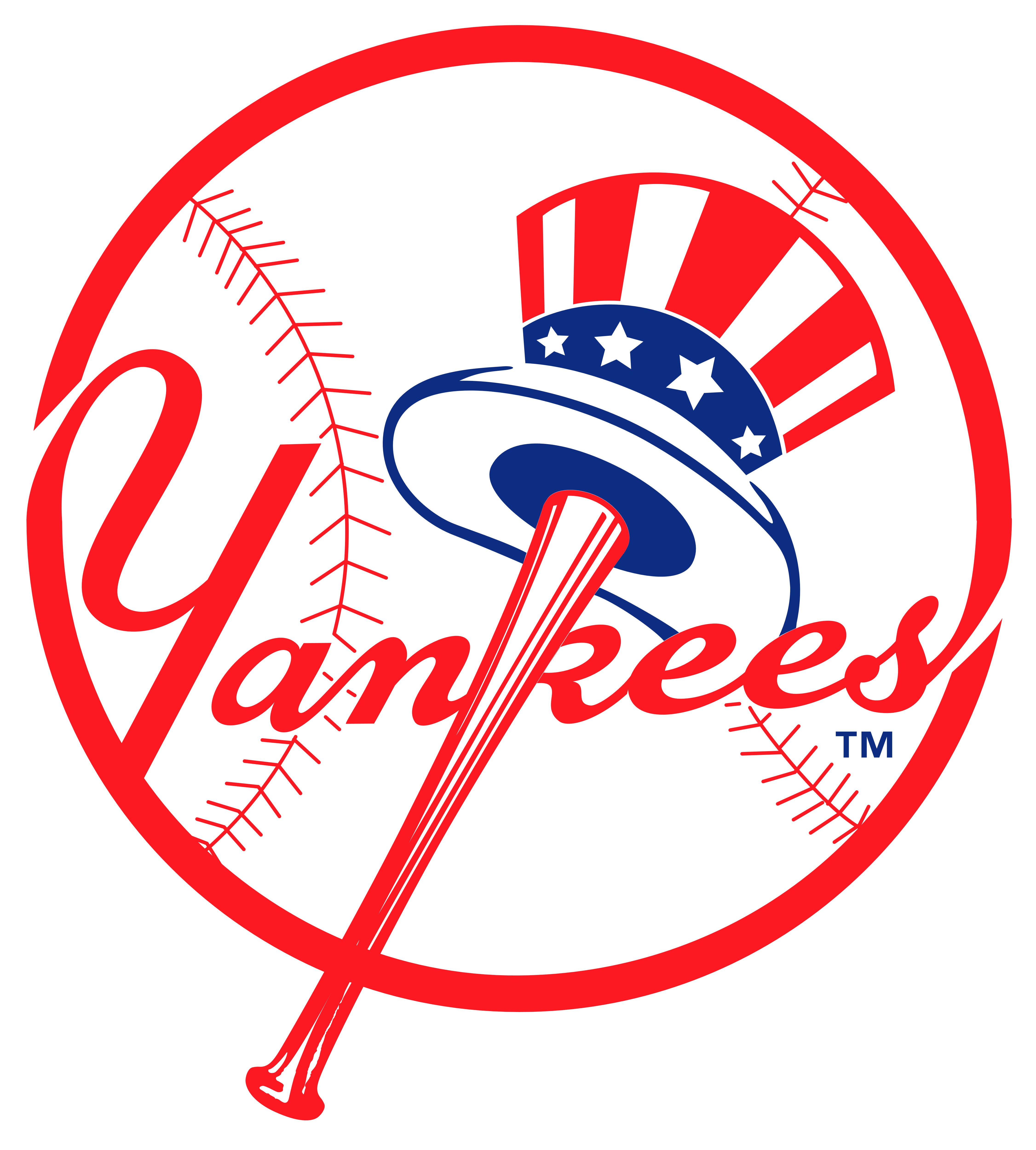 New York Yankees Logo Baseball 4504x5000