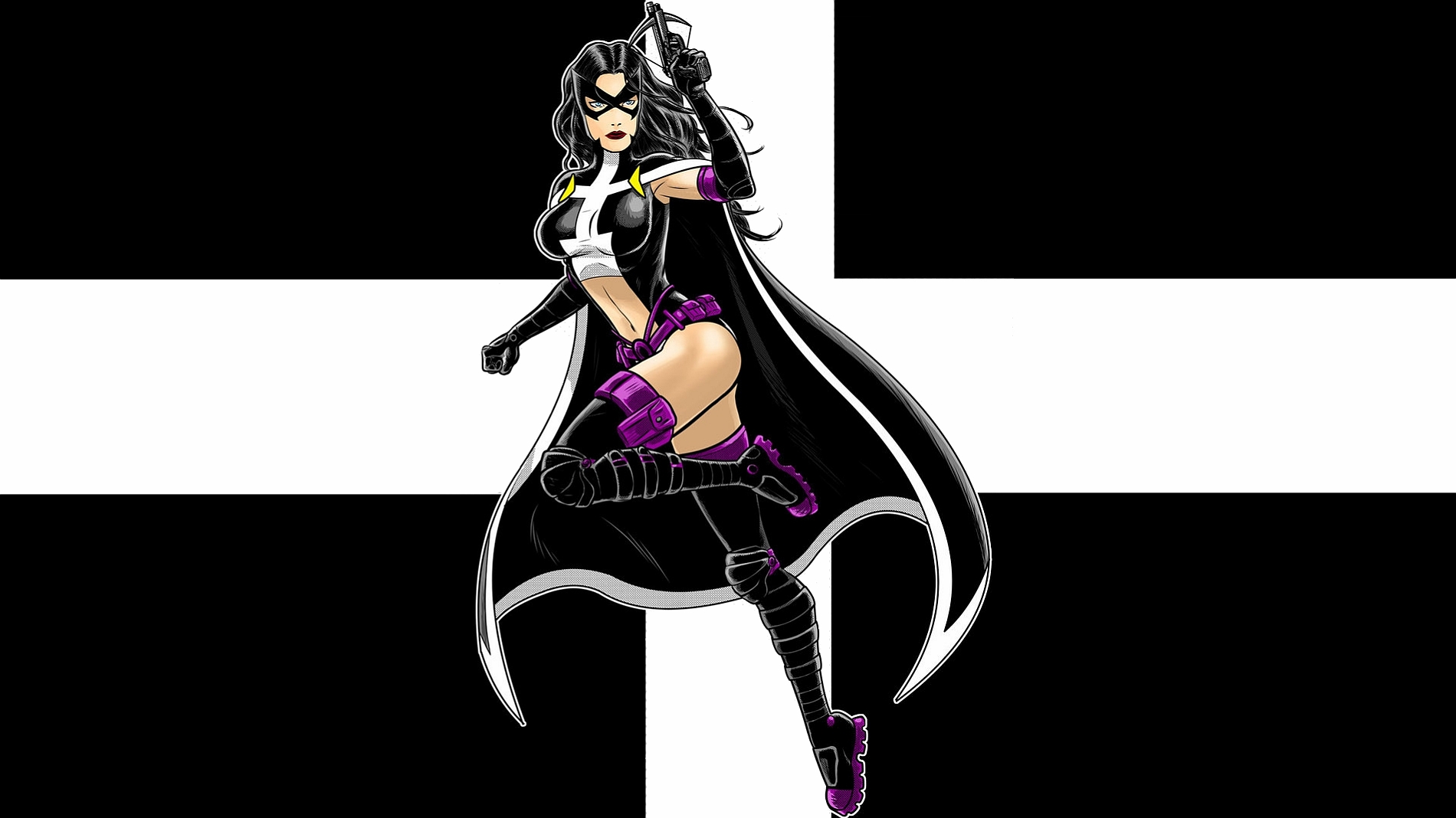 Comics Huntress 1900x1068