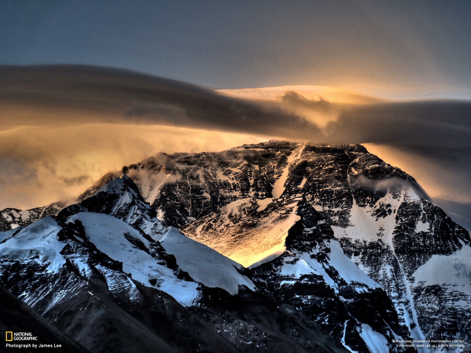 Nature Landscape Mount Everest Mountains 1600x1200