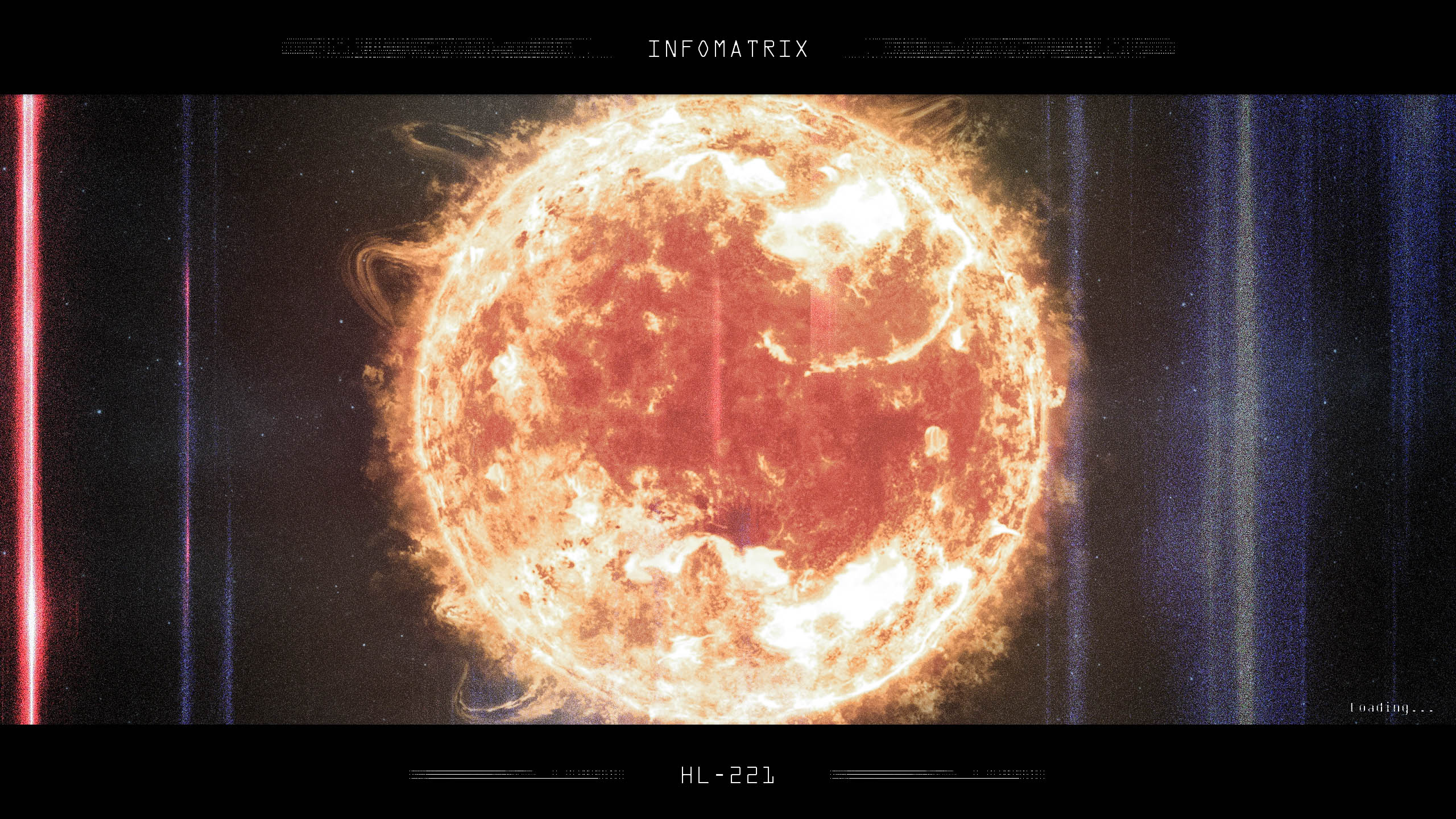 Sun Matrix Star Space 2560x1440
