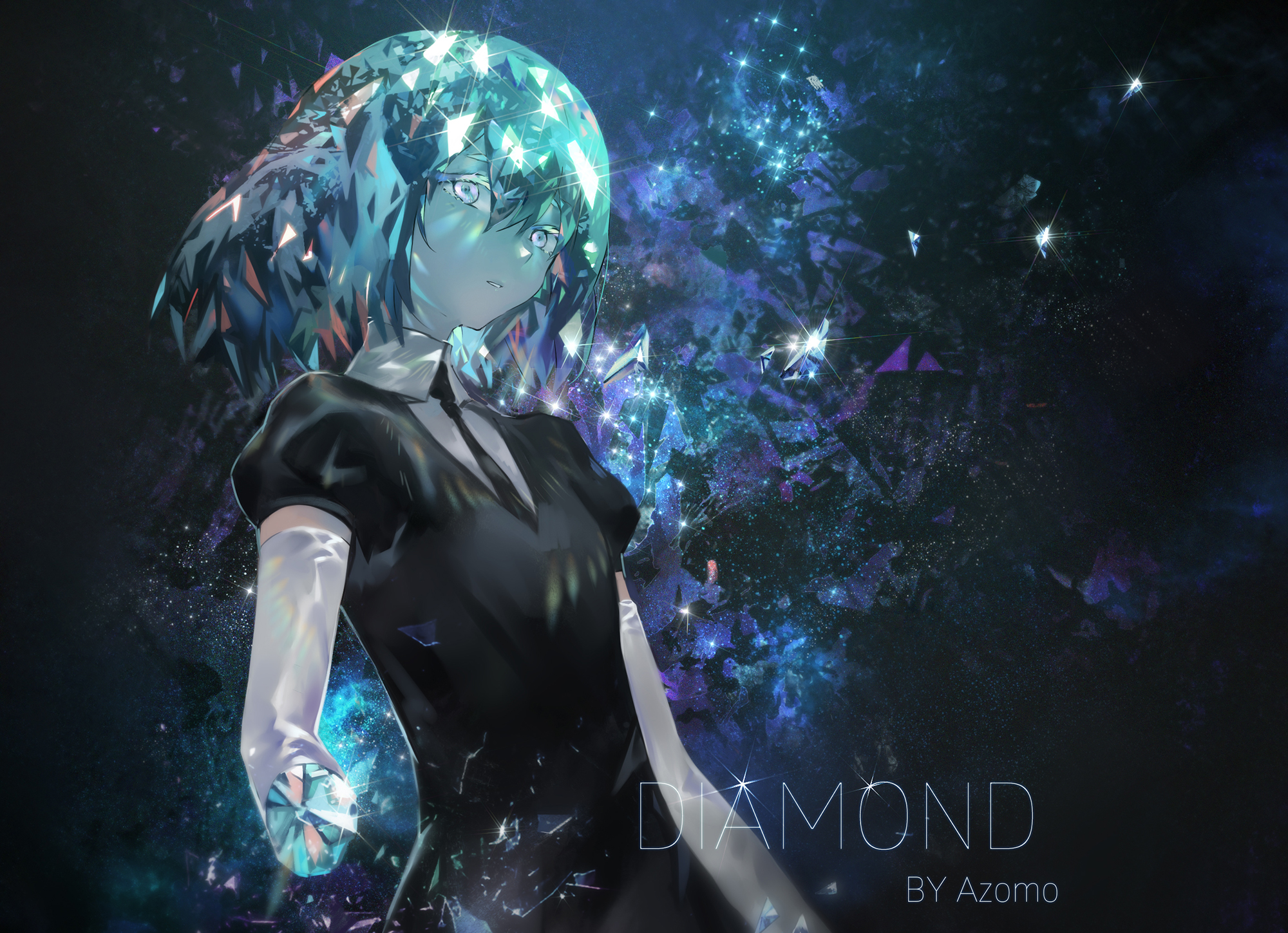 Houseki No Kuni Diamond Houseki No Kuni Jewels Azomo 2000x1449