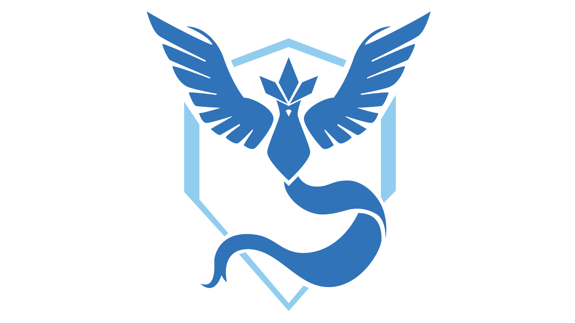 Pokemon Go Team Mystic 1920x1080