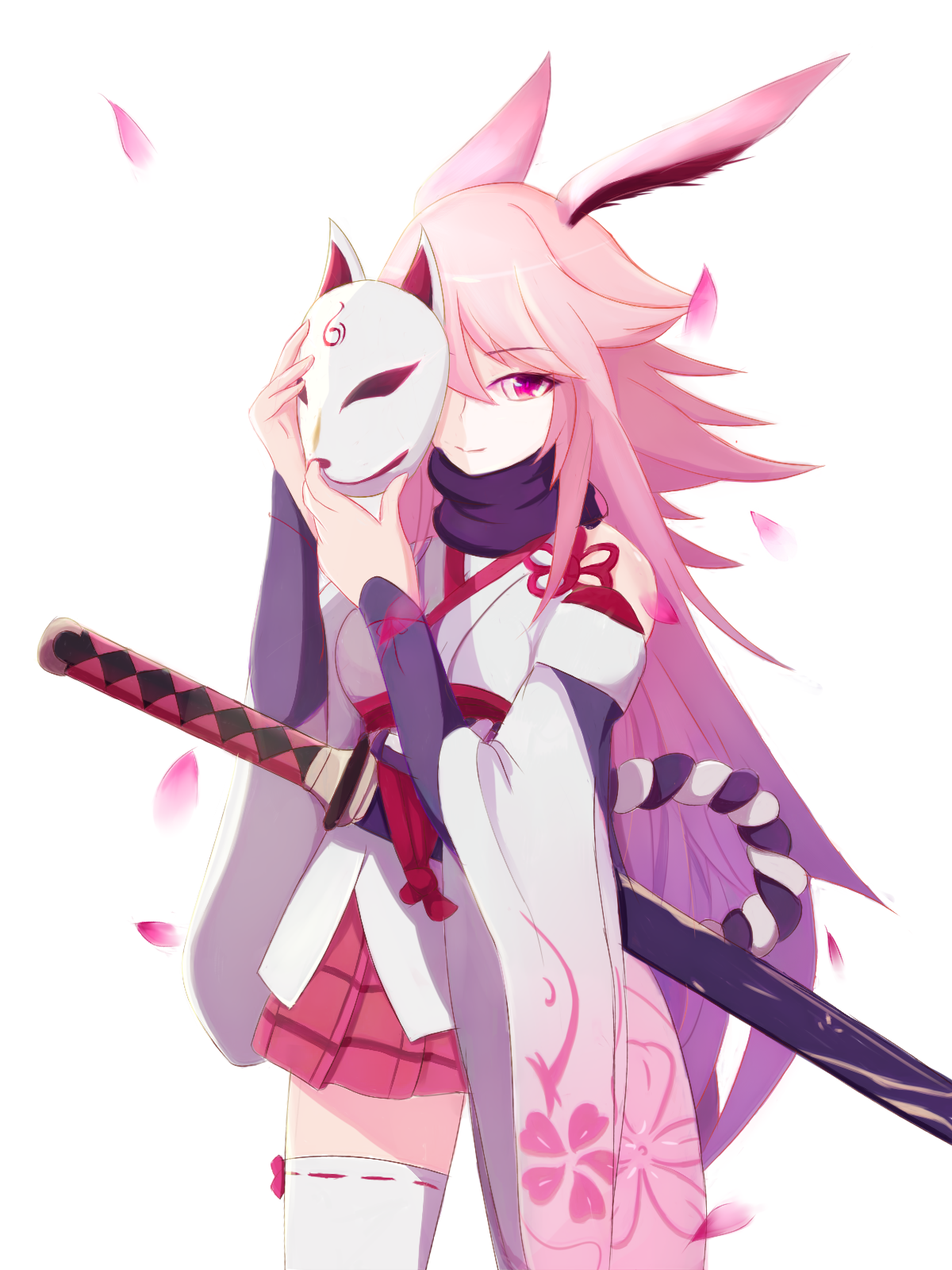 Anime Anime Girls Honkai Impact Yae Sakura Honkai Impact 1200x1600