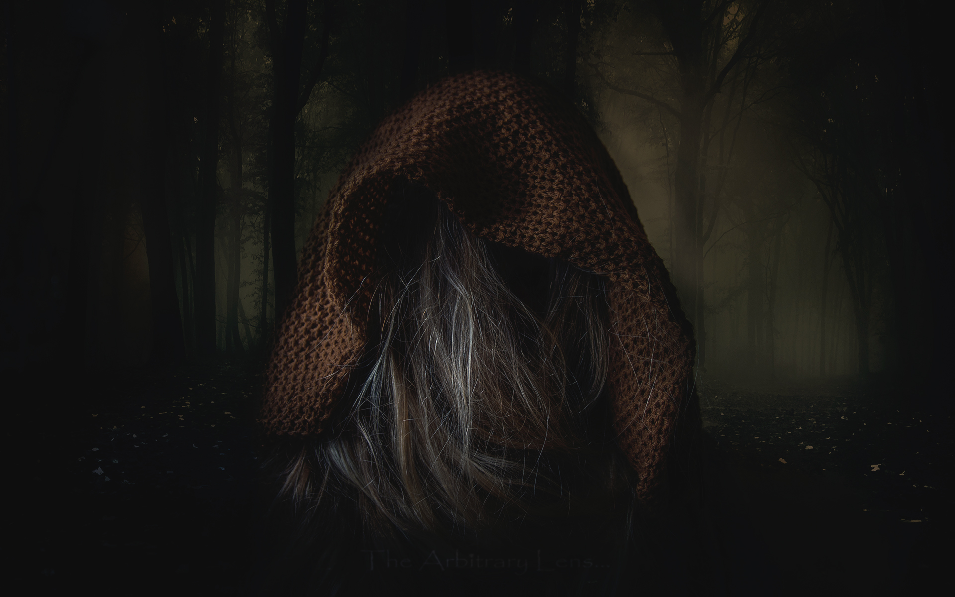 Dark Forest Hair Haunted Mansion Creepy Hoods Women 1920x1200