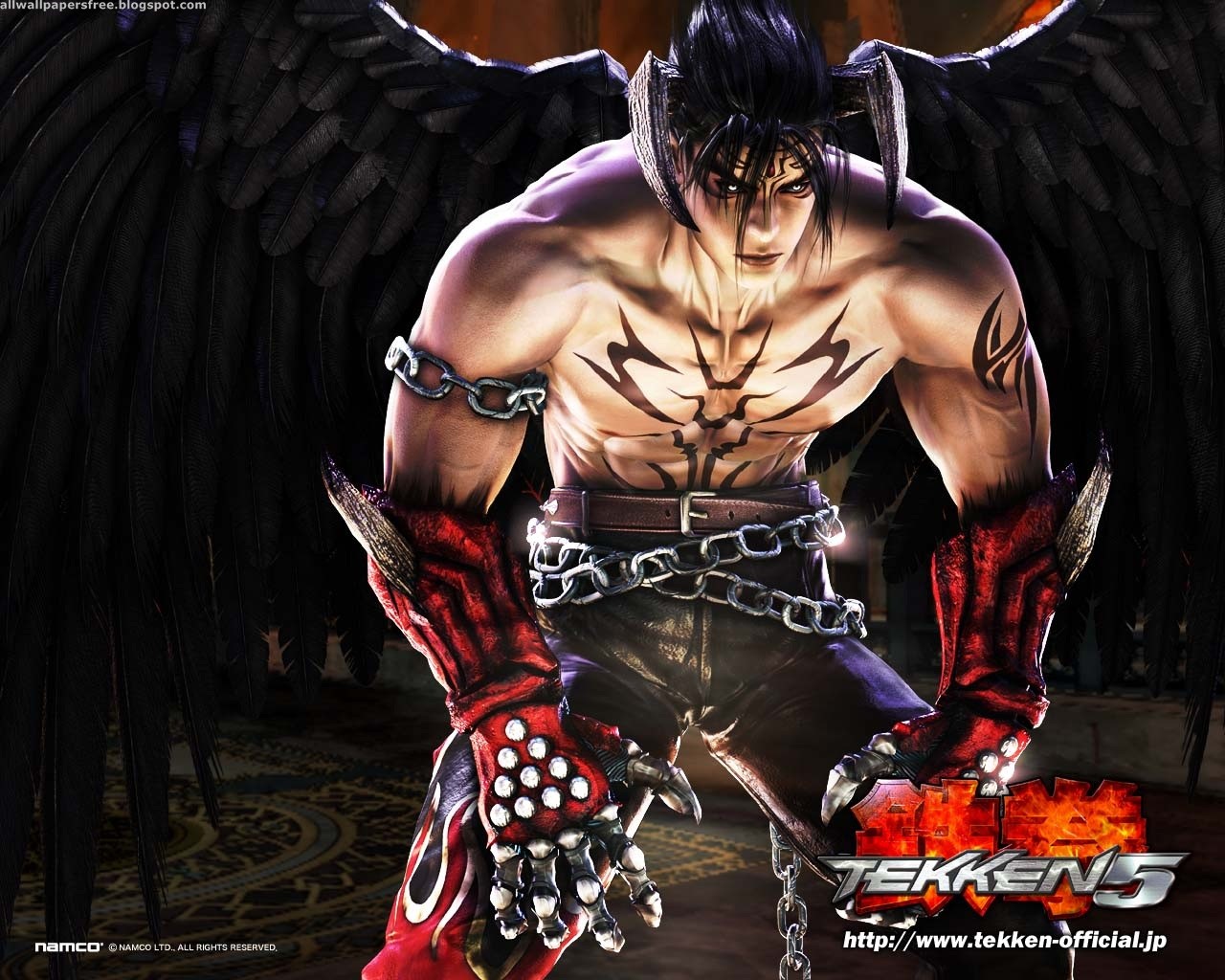 Jin Kazama Tekken 5 1280x1024