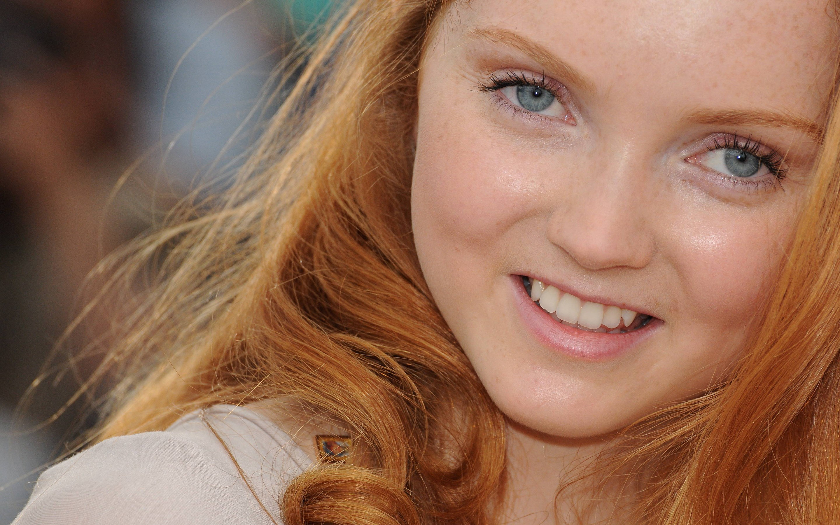 Lily Cole Actress Model English 2880x1800