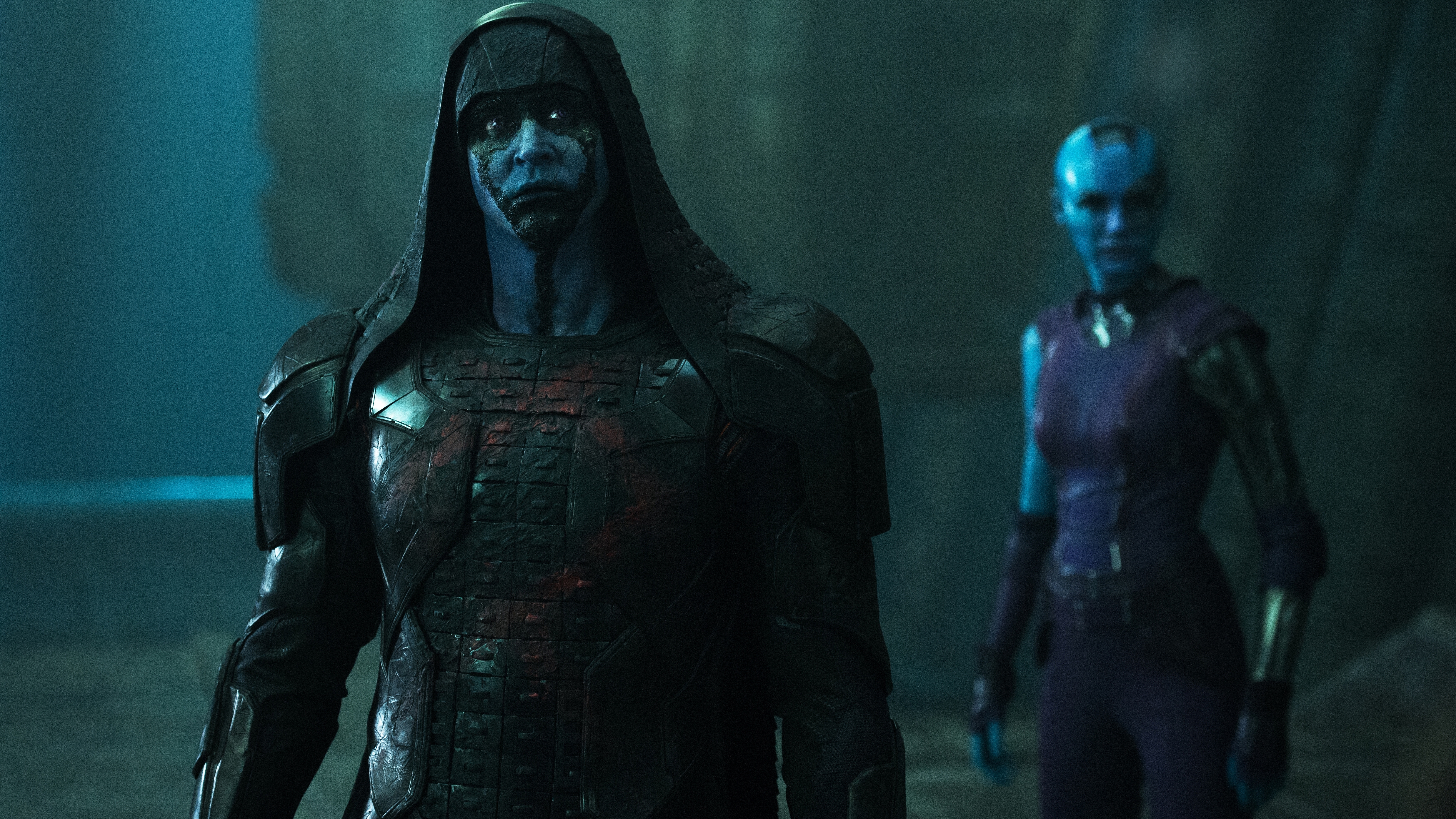 Ronan The Accuser Lee Pace Karen Gillan Nebula Marvel Comics 4950x2784