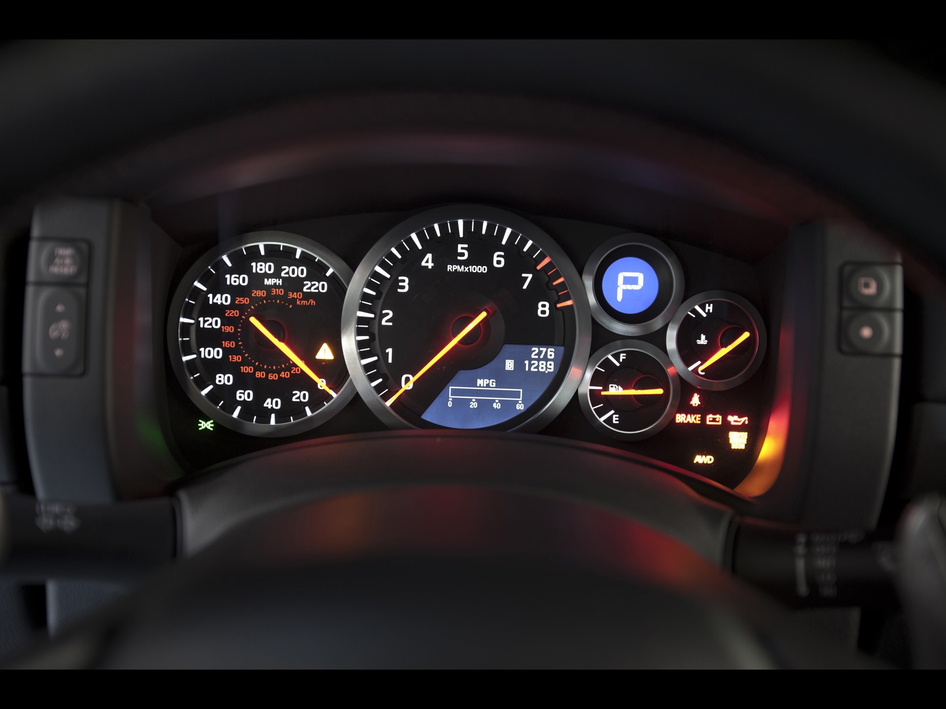 Nissan GT R Speedometer Numbers Car Vehicle Car Interior 1920x1440