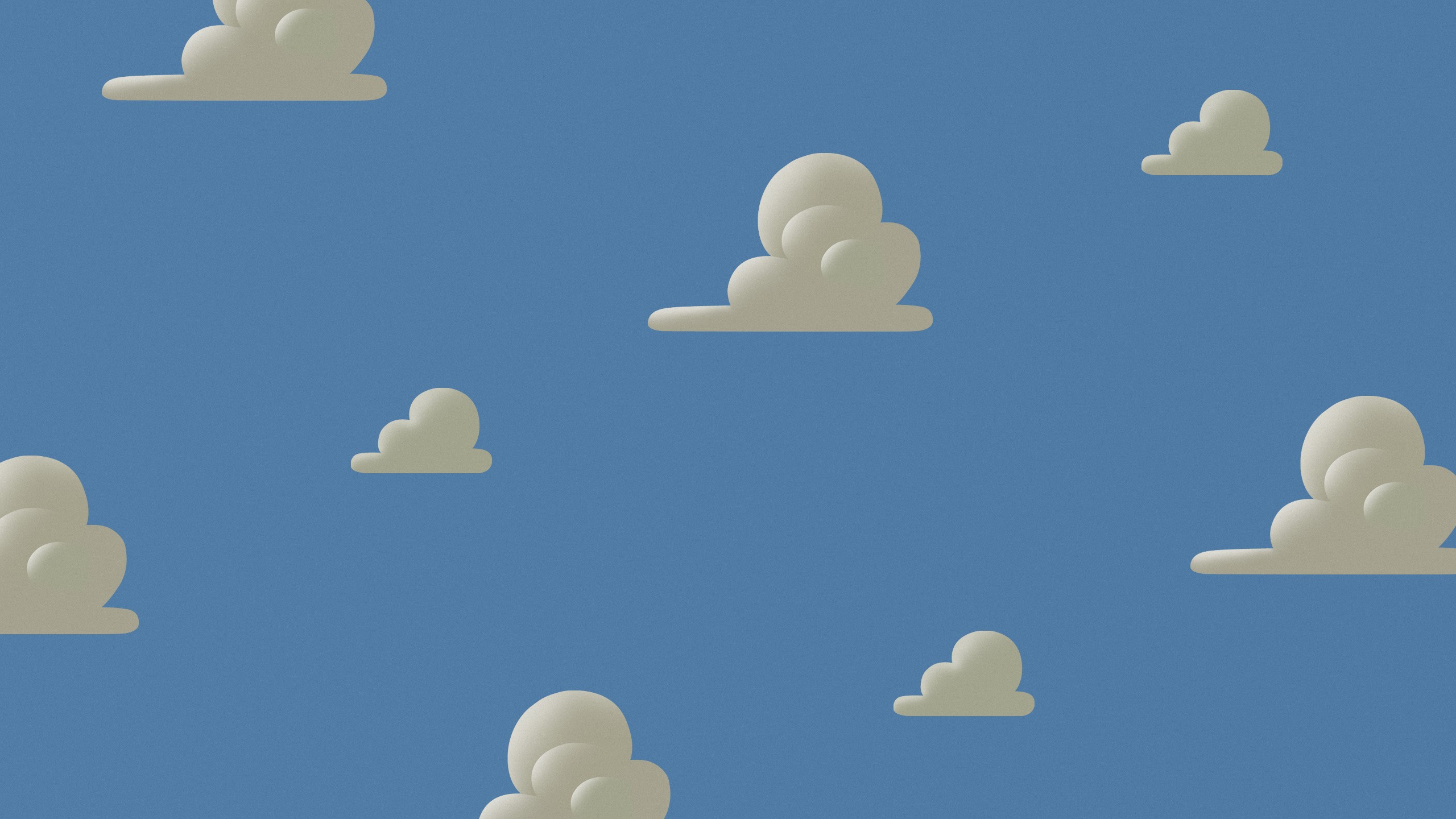 Toy Story Animated Movies Movies Clouds Sky 2560x1440