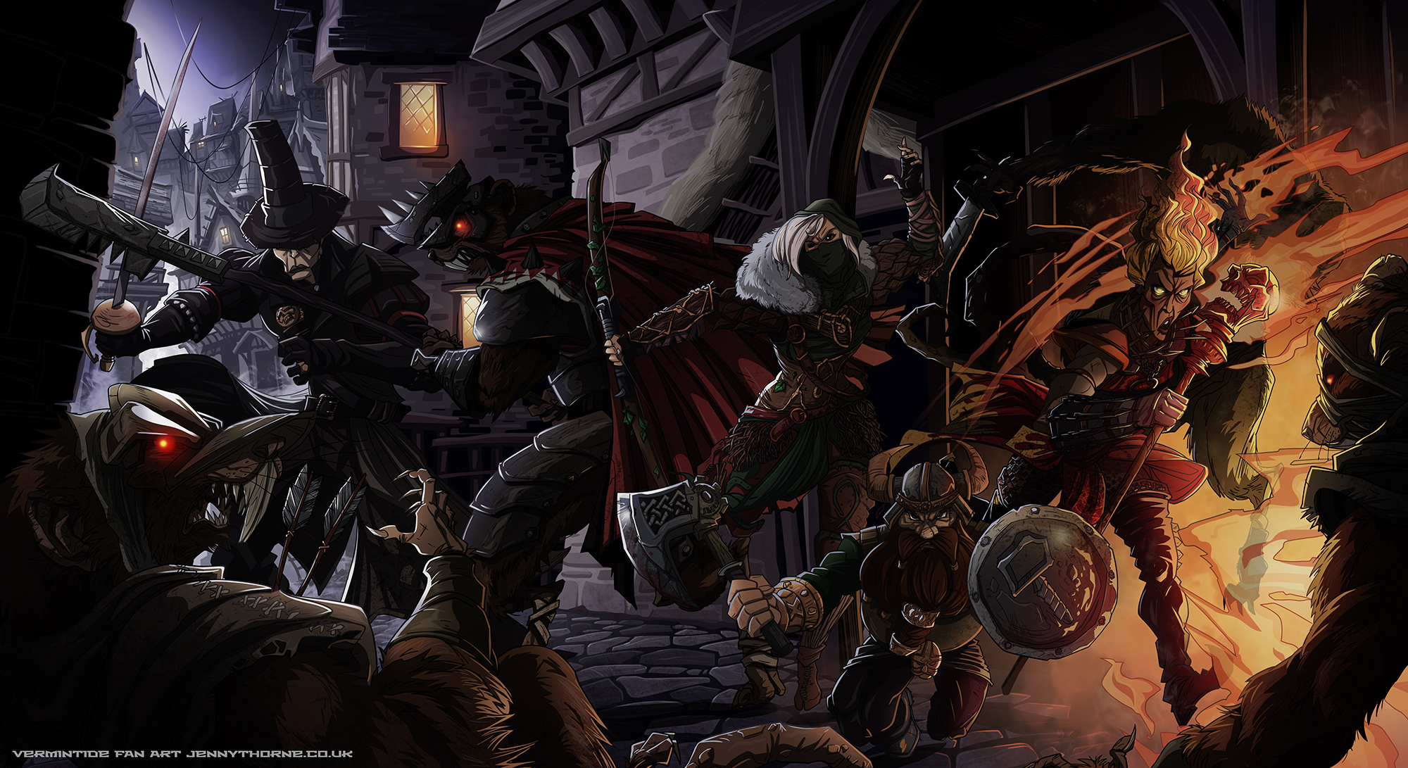 Video Games Digital Art Warhammer Artwork Warhammer Fantasy 2000x1091