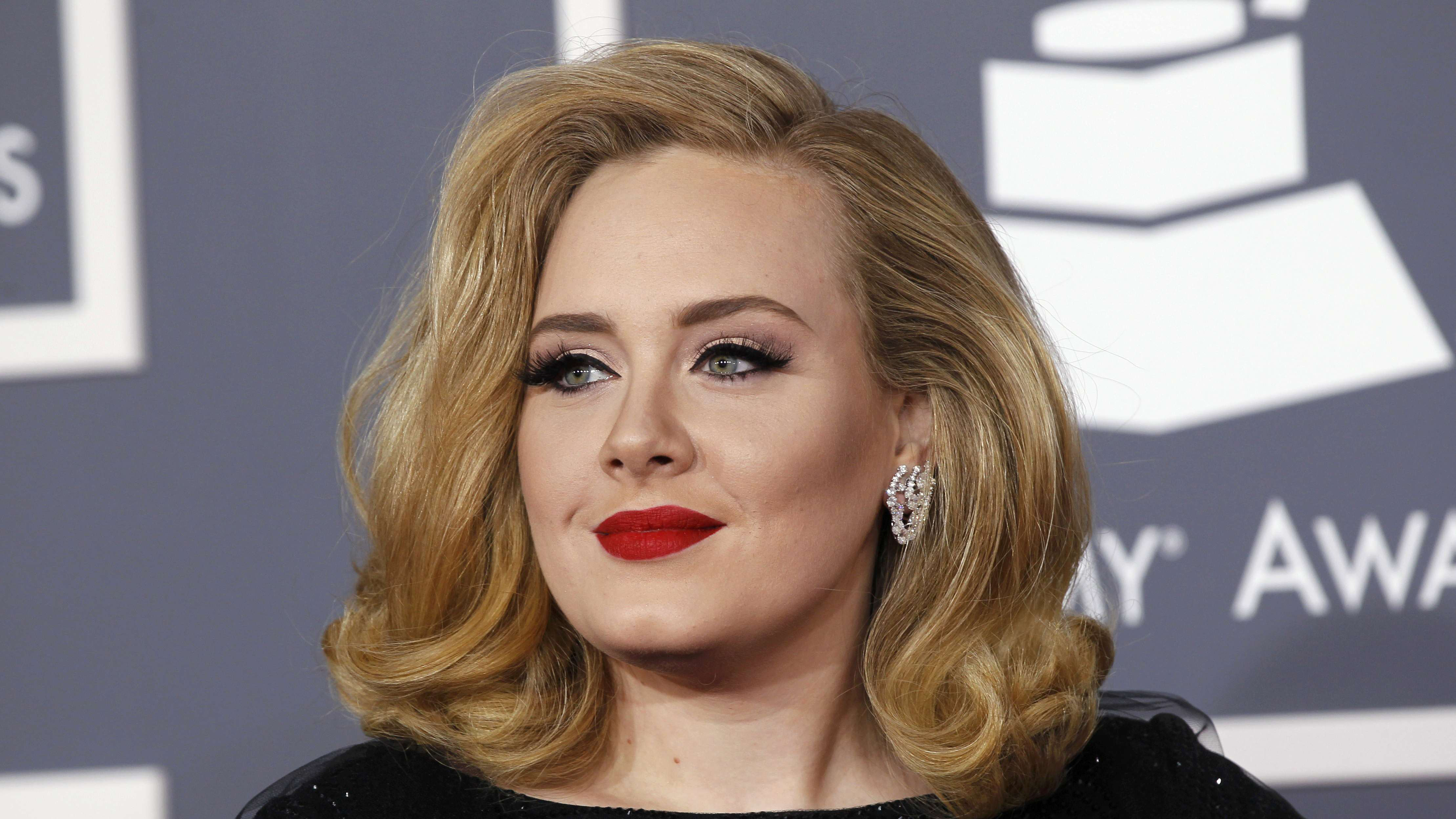 Adele Singer British 3840x2160