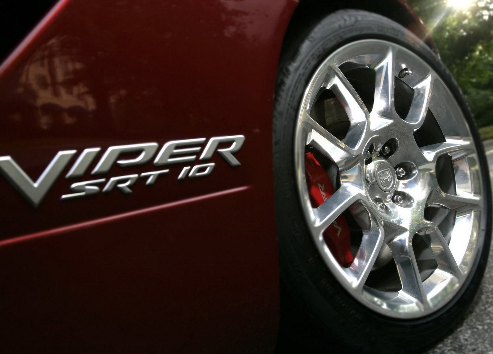 Vehicles Dodge Viper 1600x1149