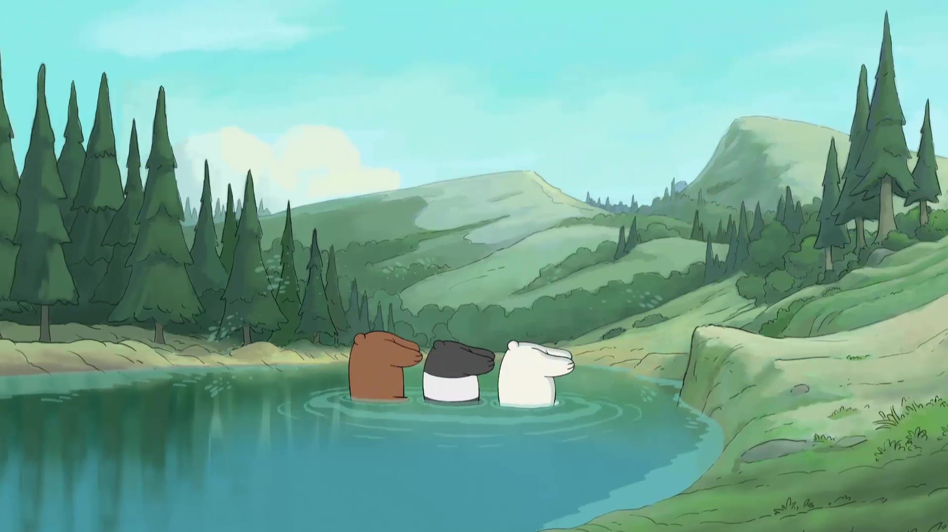 WeBareBears Capture Cartoon Bears 1916x1076