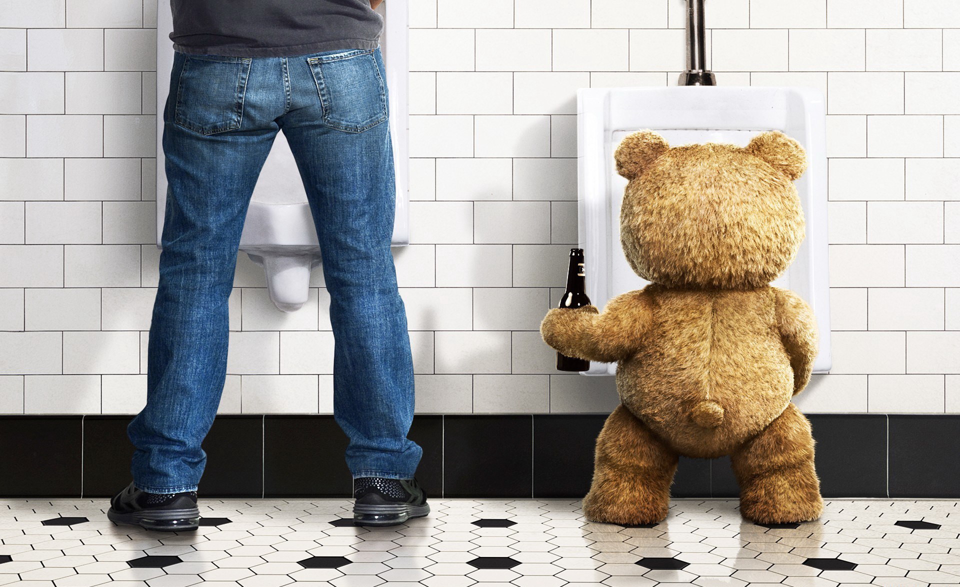 Movies Teddy Bears Toilets Ted Movie 1920x1174