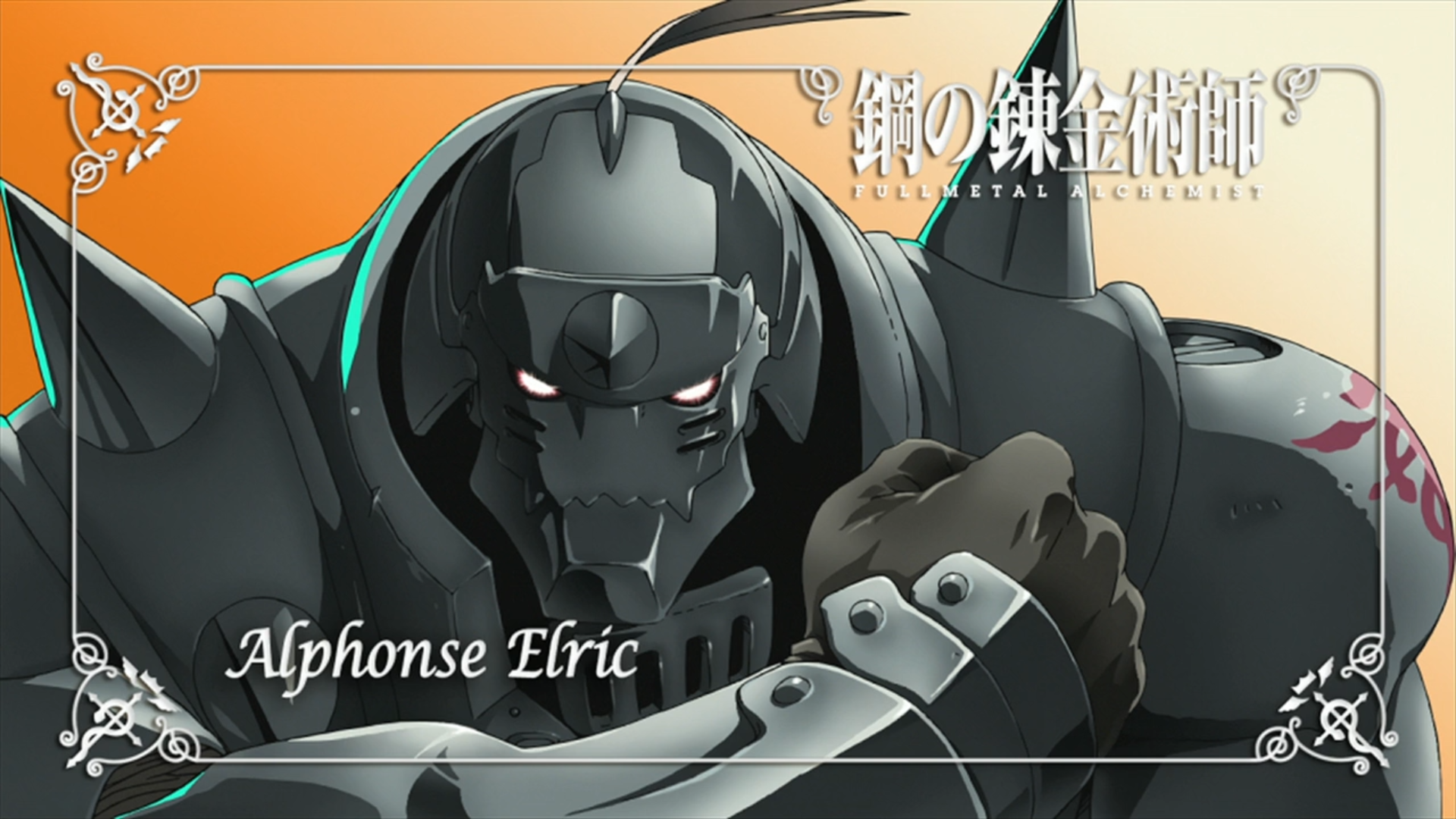 Fullmetal Alchemist Brotherhood Elric Alphonse Anime 1920x1080