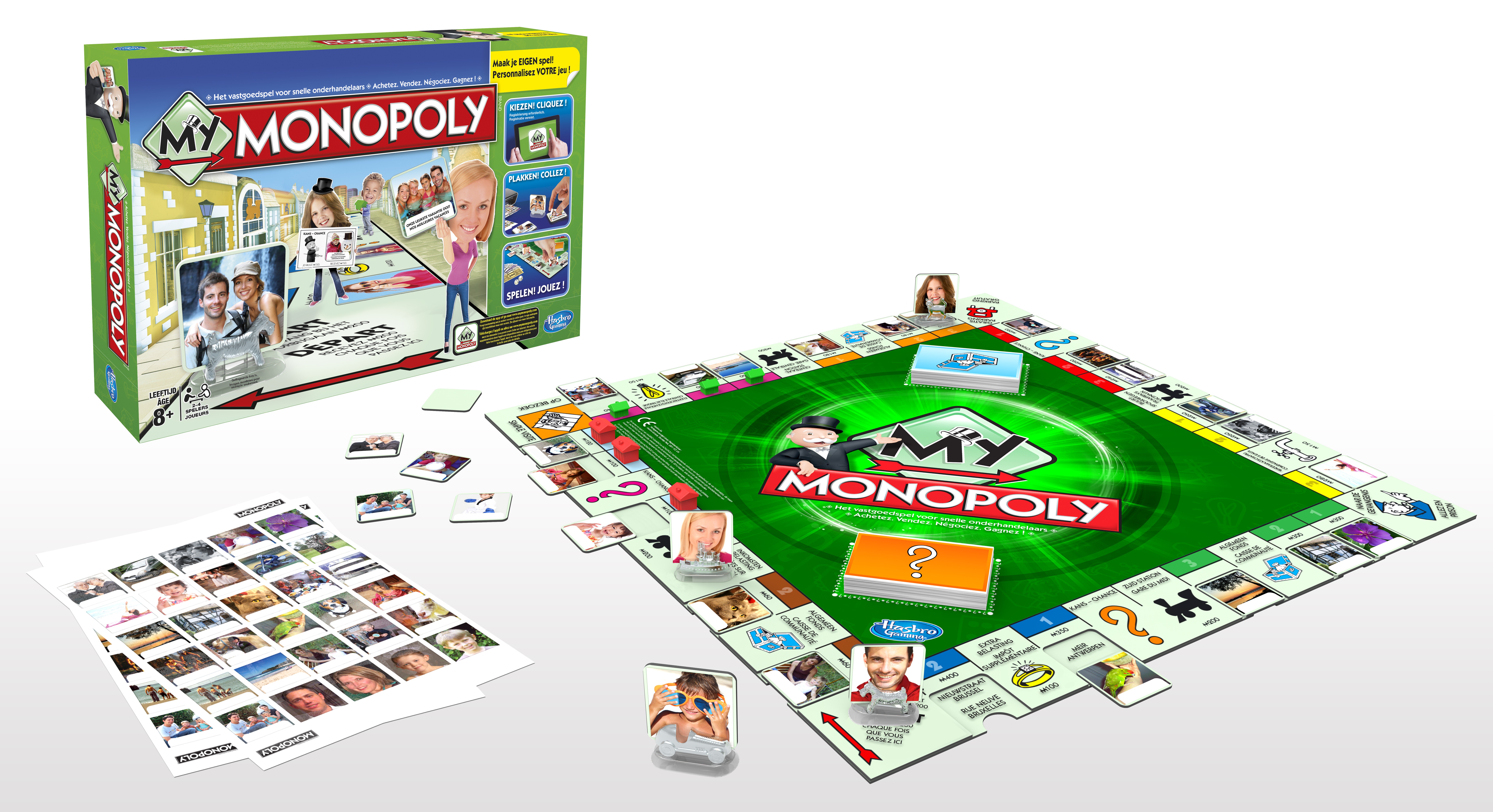 Game Monopoly 10000x5441