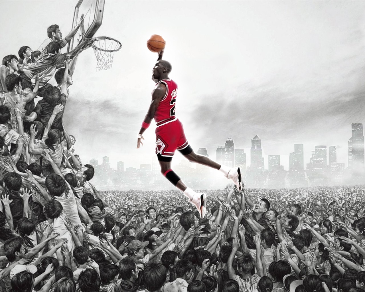 Michael Jordan 1280x1024