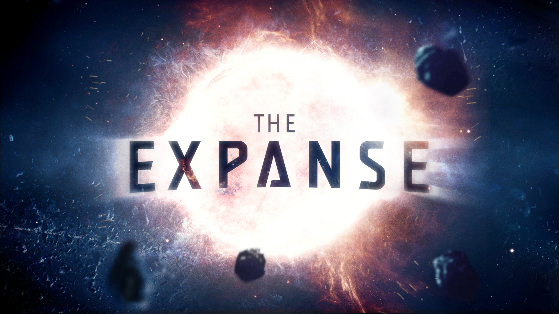 Typography Space The Expanse 1920x1080