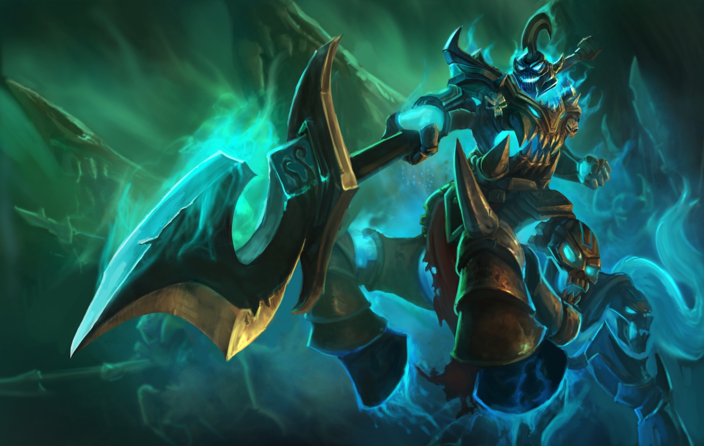 Hecarim League Of Legends 1400x888