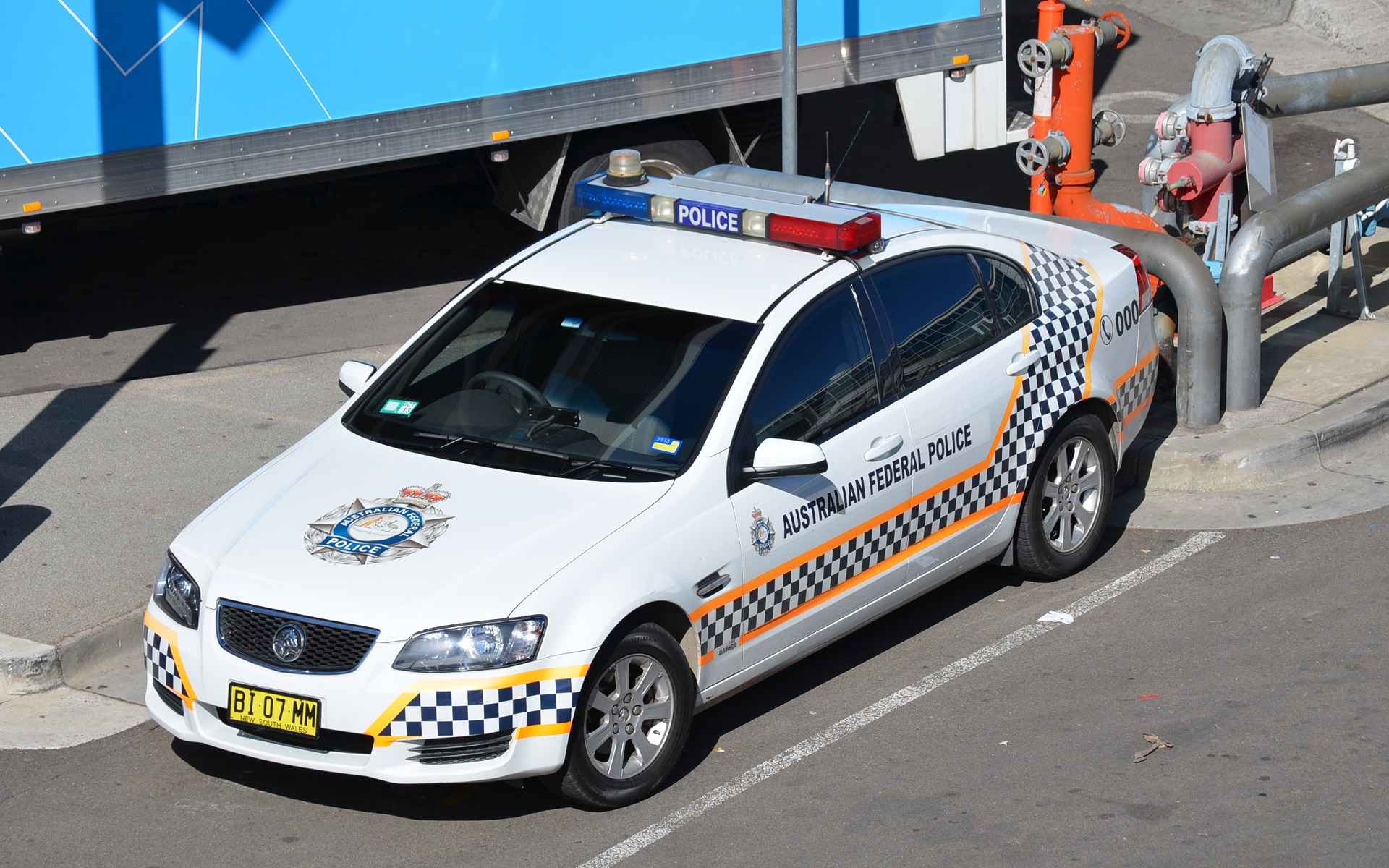 Holden Vehicle Car Police Police Car 1920x1200