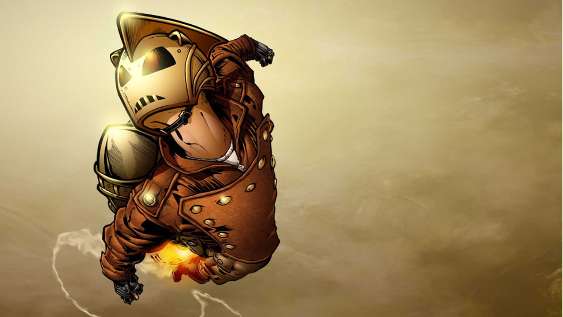 Comics Rocketeer 1920x1080