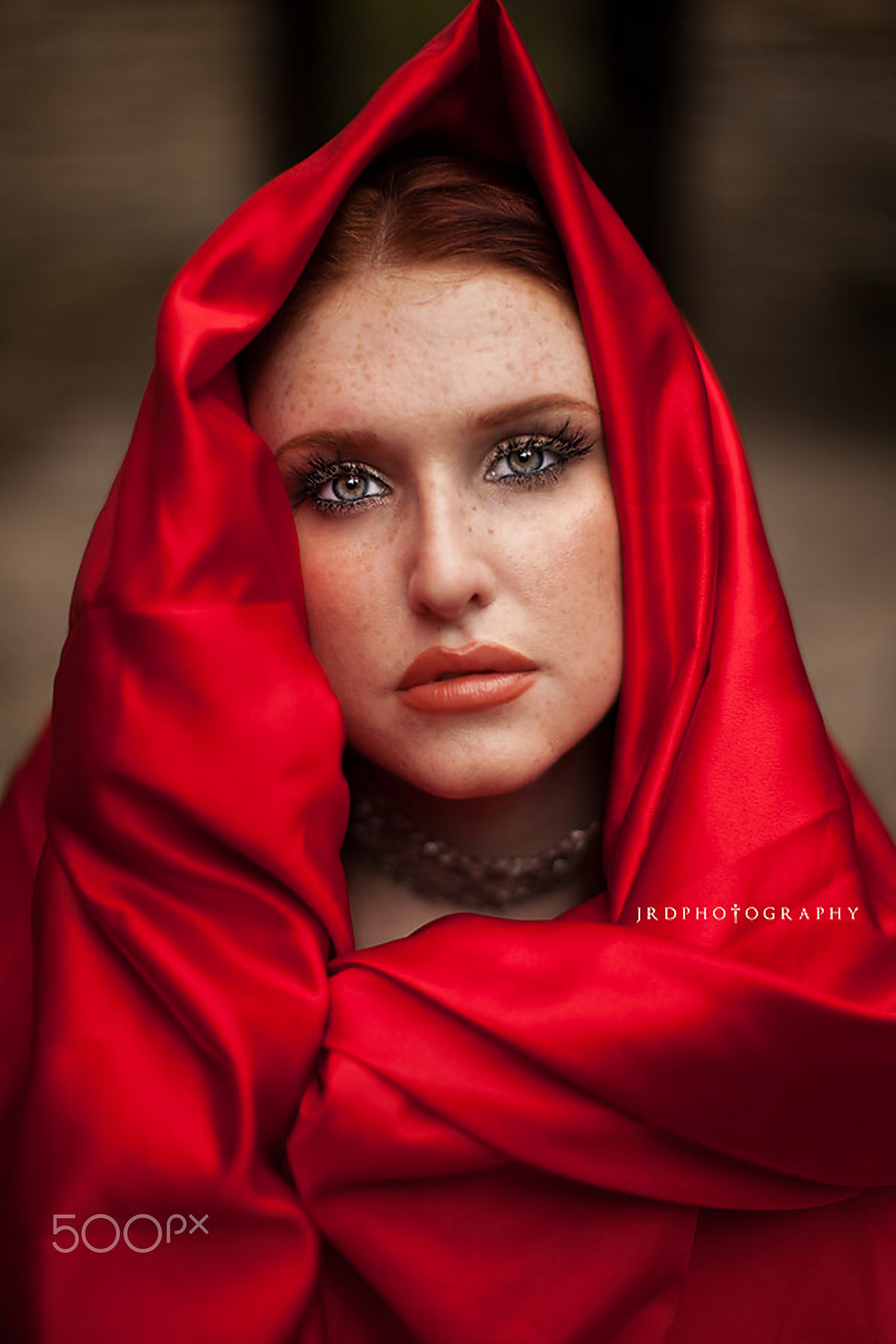 JRD Photography 500px Red Redhead Fantasy Girl Portrait Women Model 1366x2048