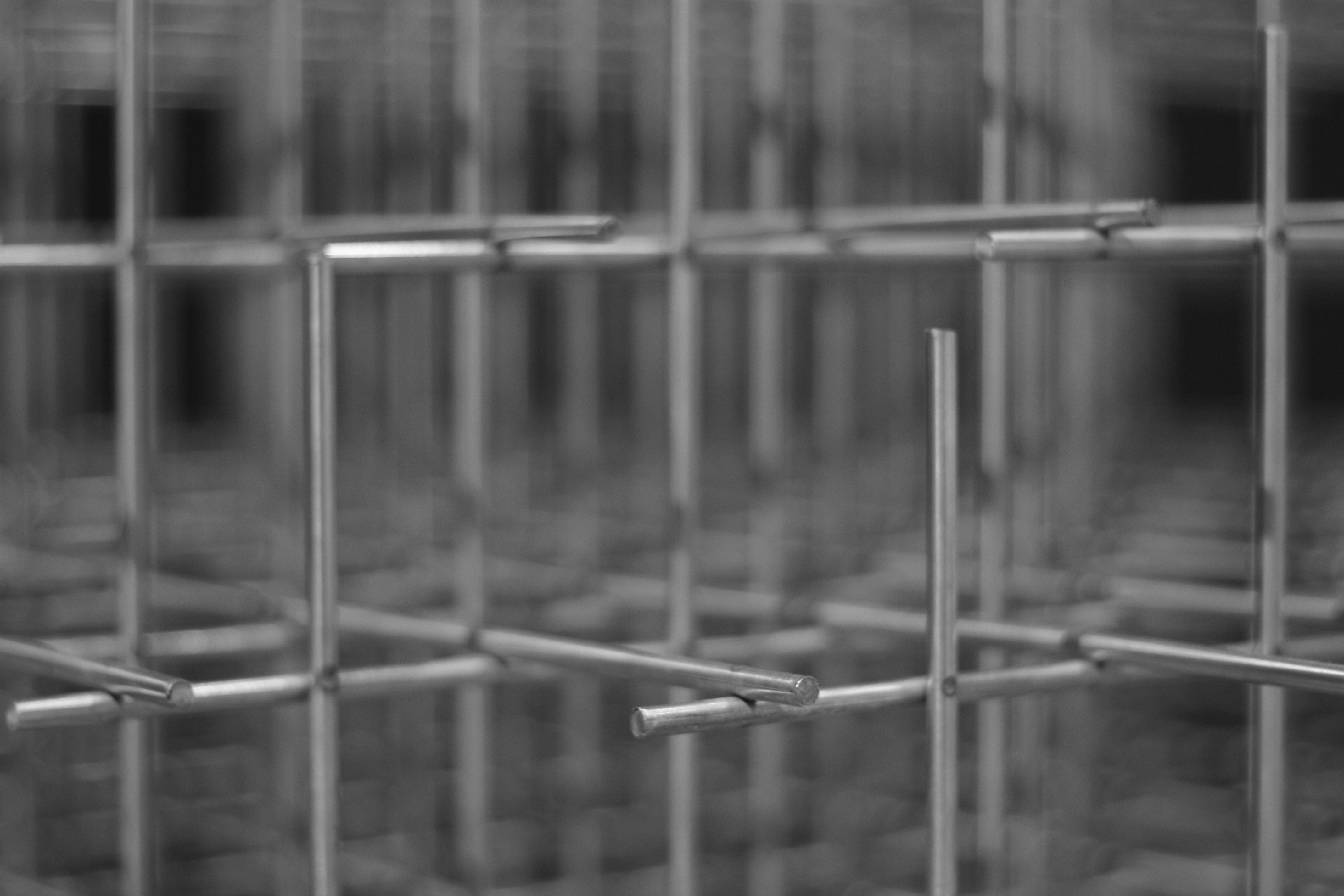 Monochrome Wire Wireframe 4272x2848