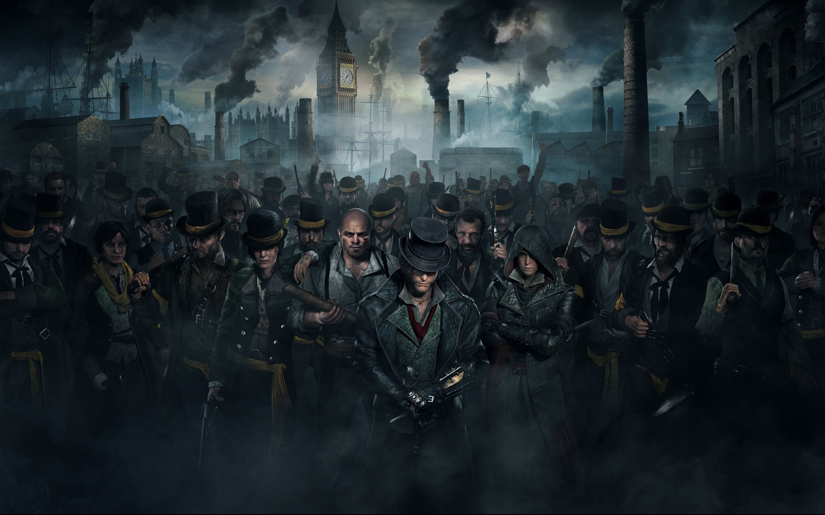 Video Games Assassins Creed Syndicate Video Game Art 2880x1800