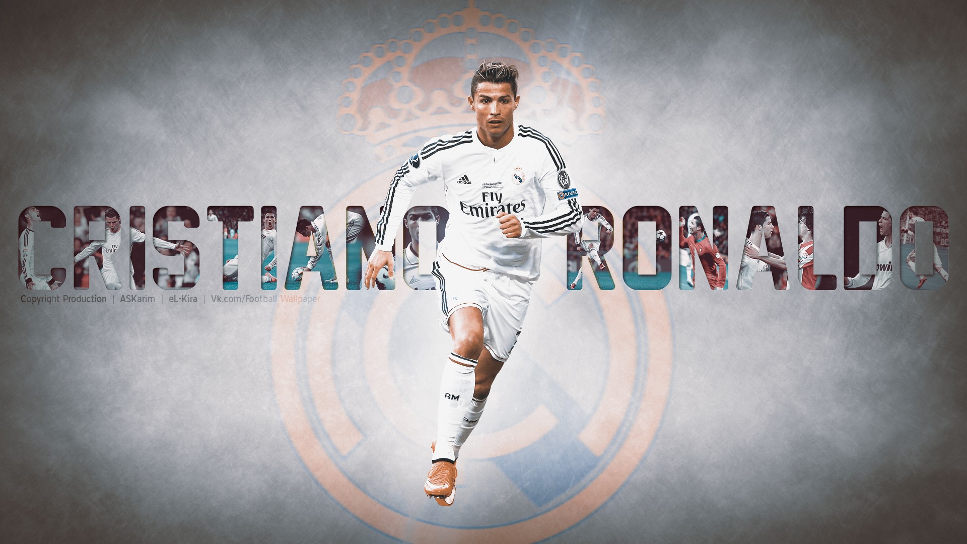 Cristiano Ronaldo Real Madrid Men 1920x1080