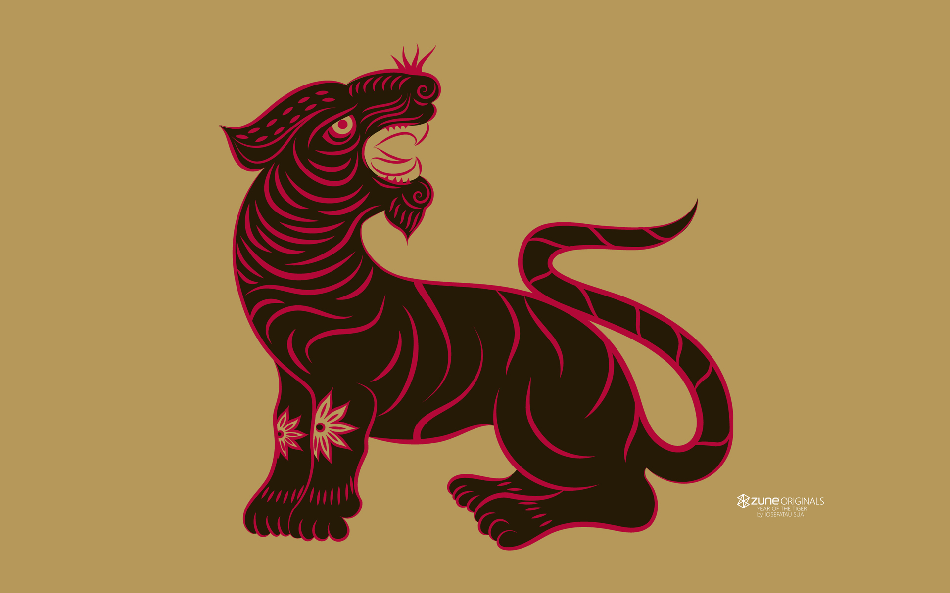 Zodiac Tiger 1920x1200